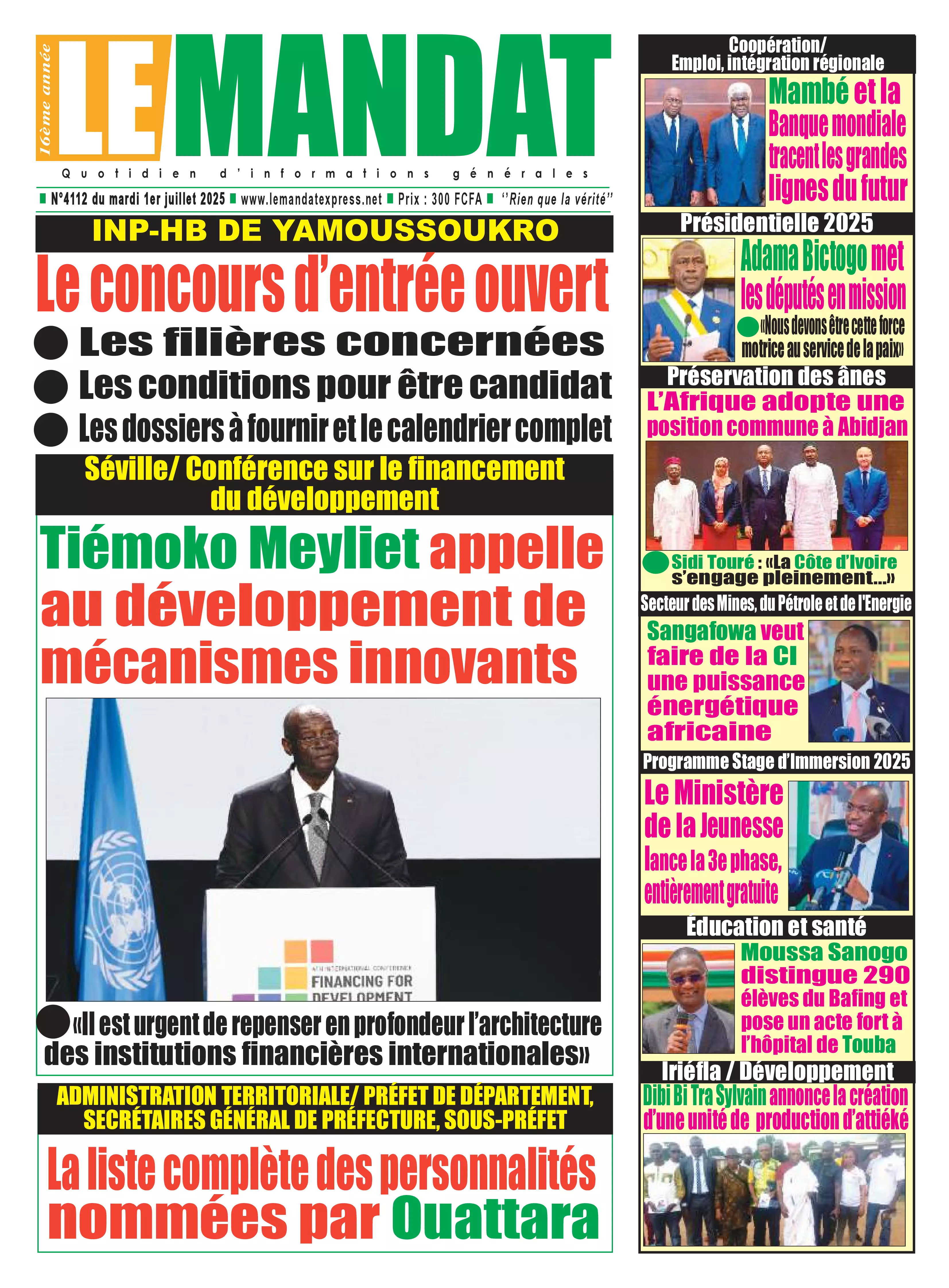 N° 4112 - 2025-07-01