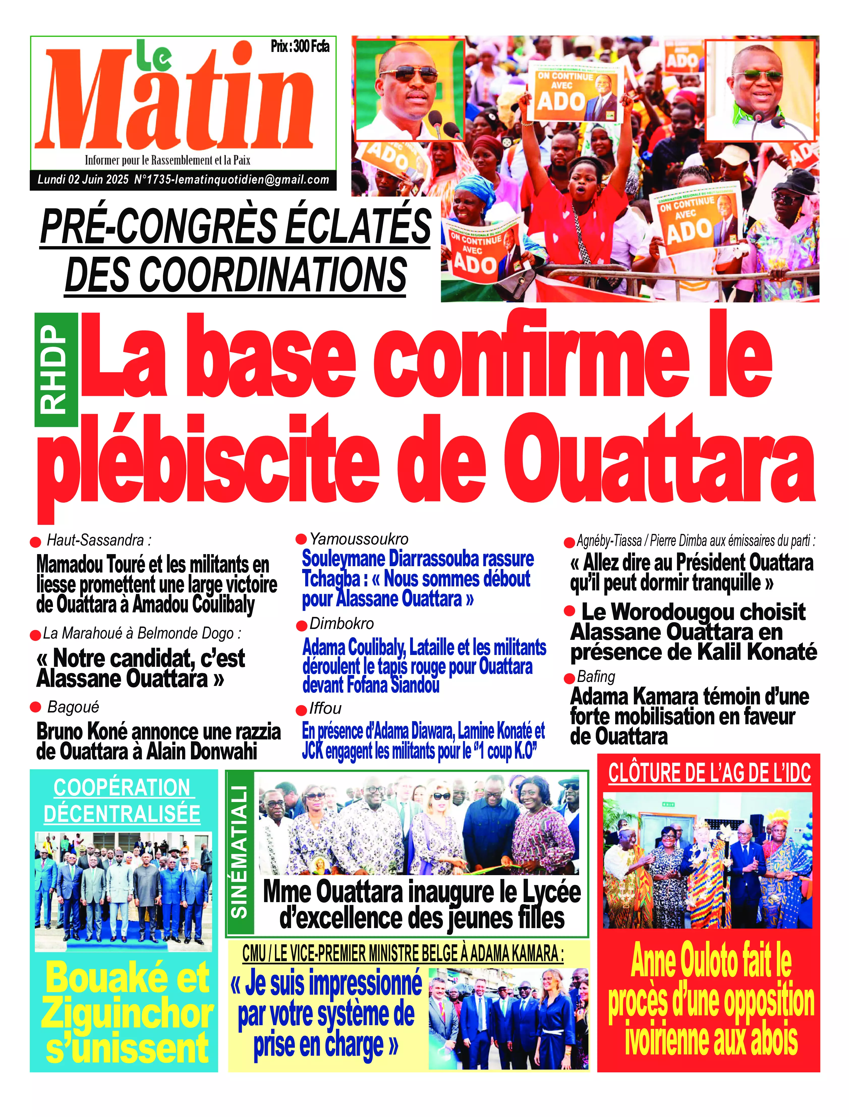 N° 1735 - 2025-06-02