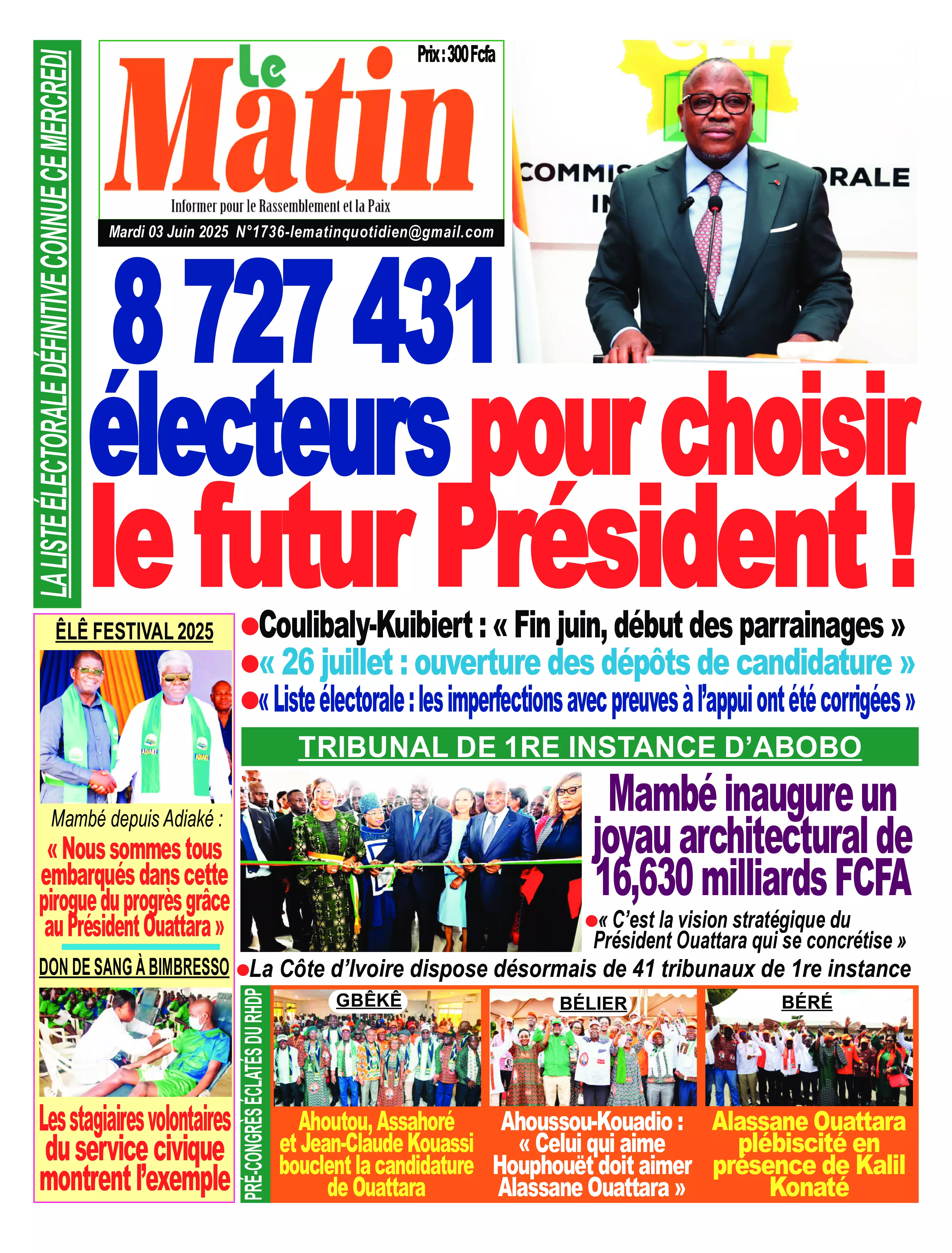 N° 1736 - 2025-06-03