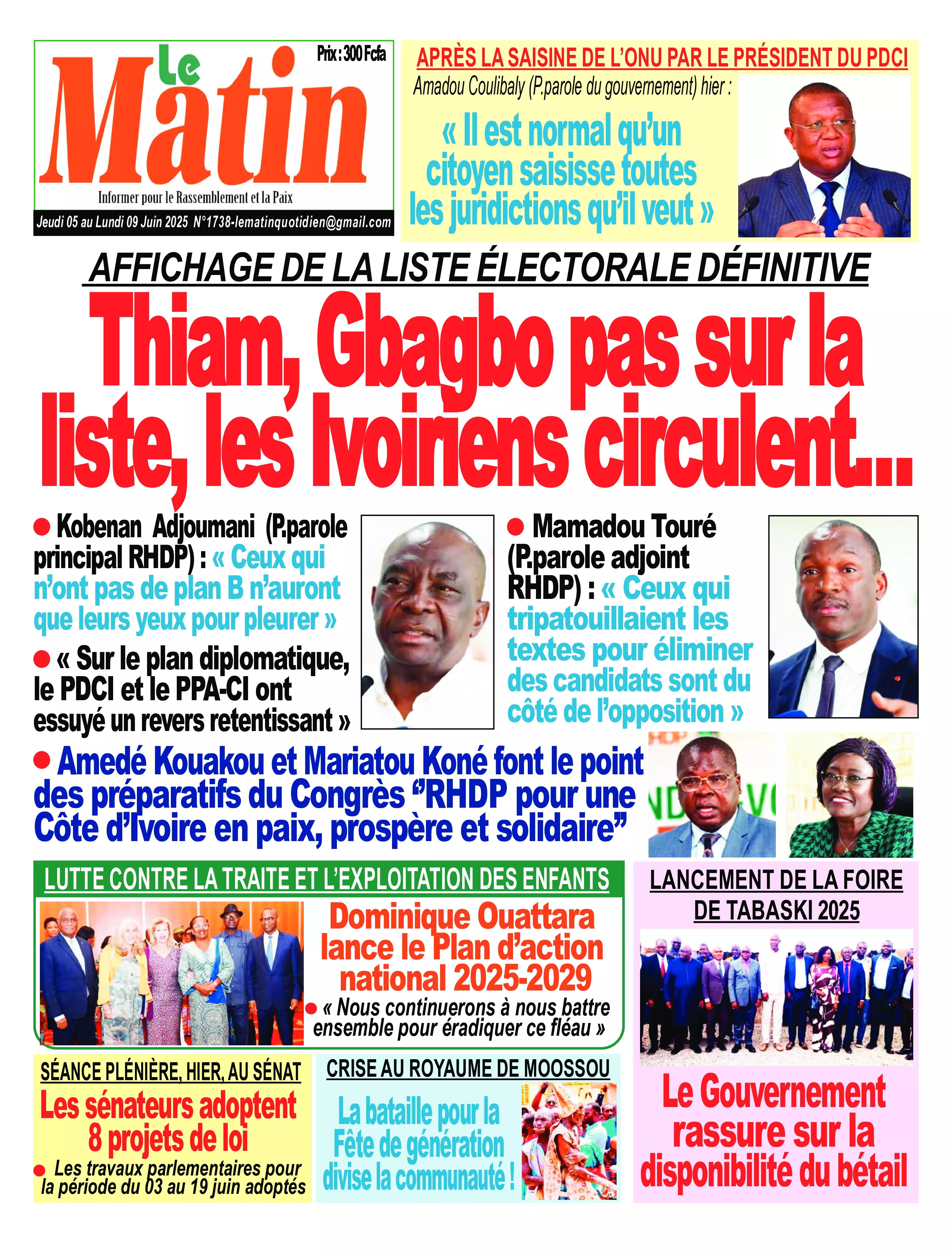 N° 1738 - 2025-06-05