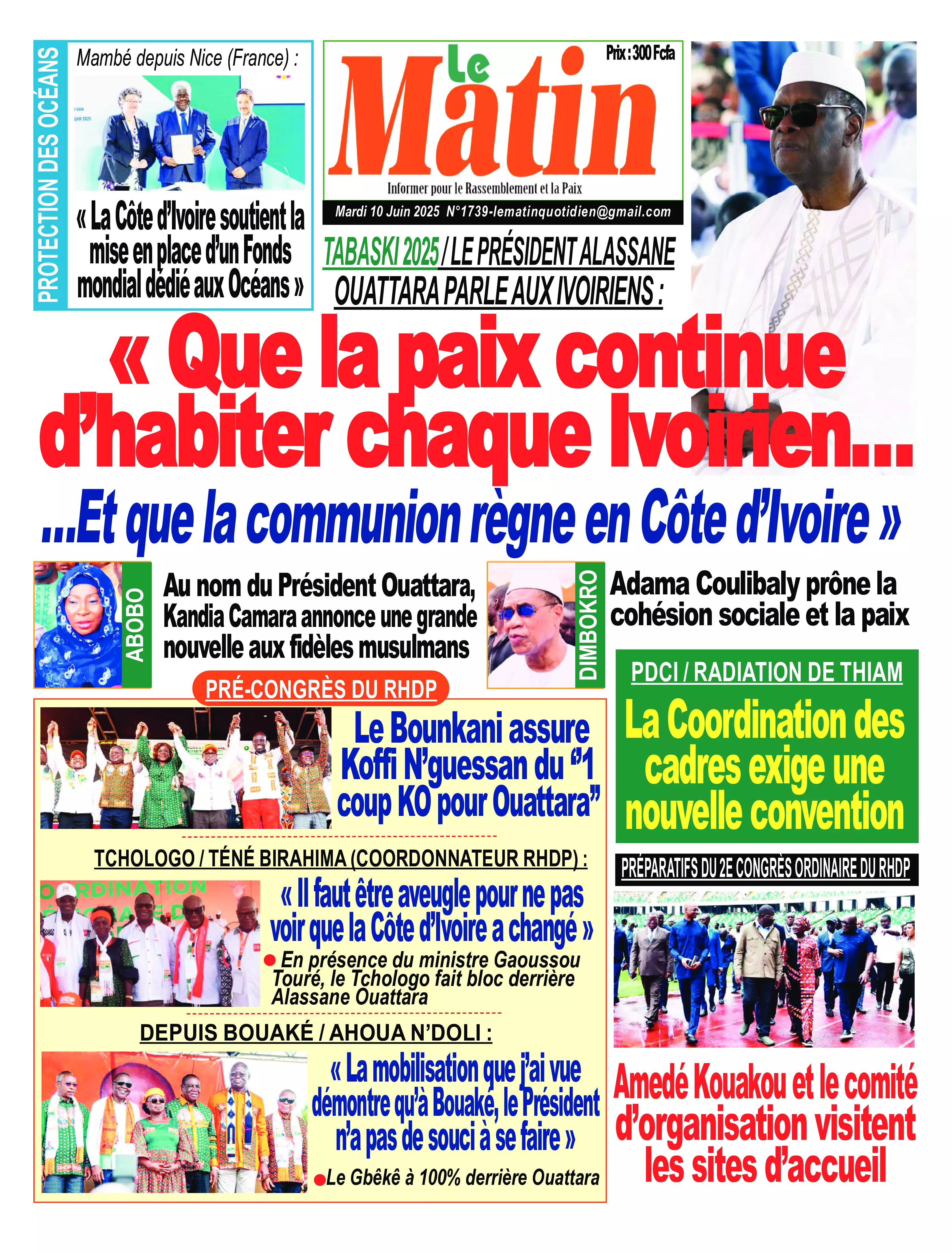 N° 1739 - 2025-06-10