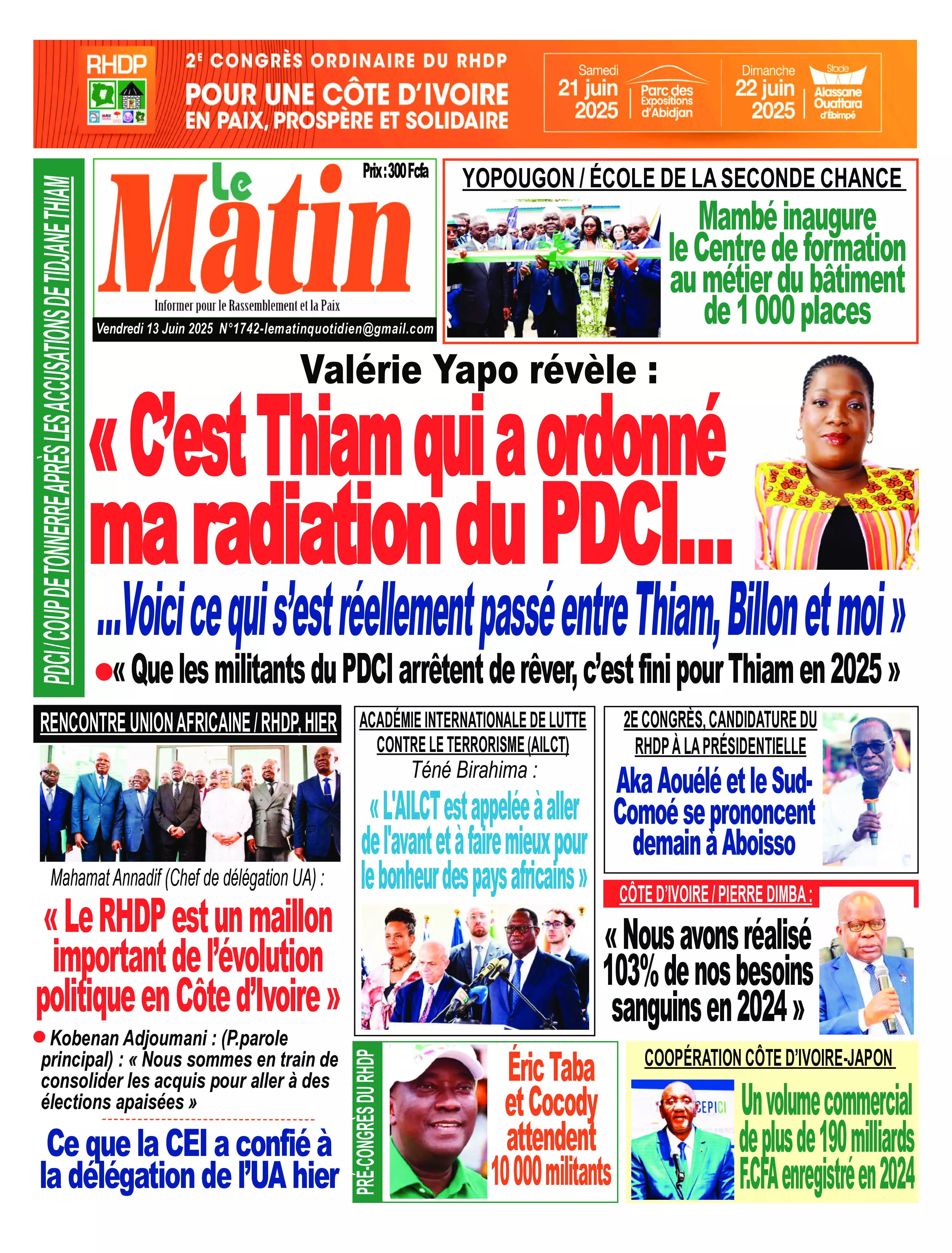 N° 1742 - 2025-06-13