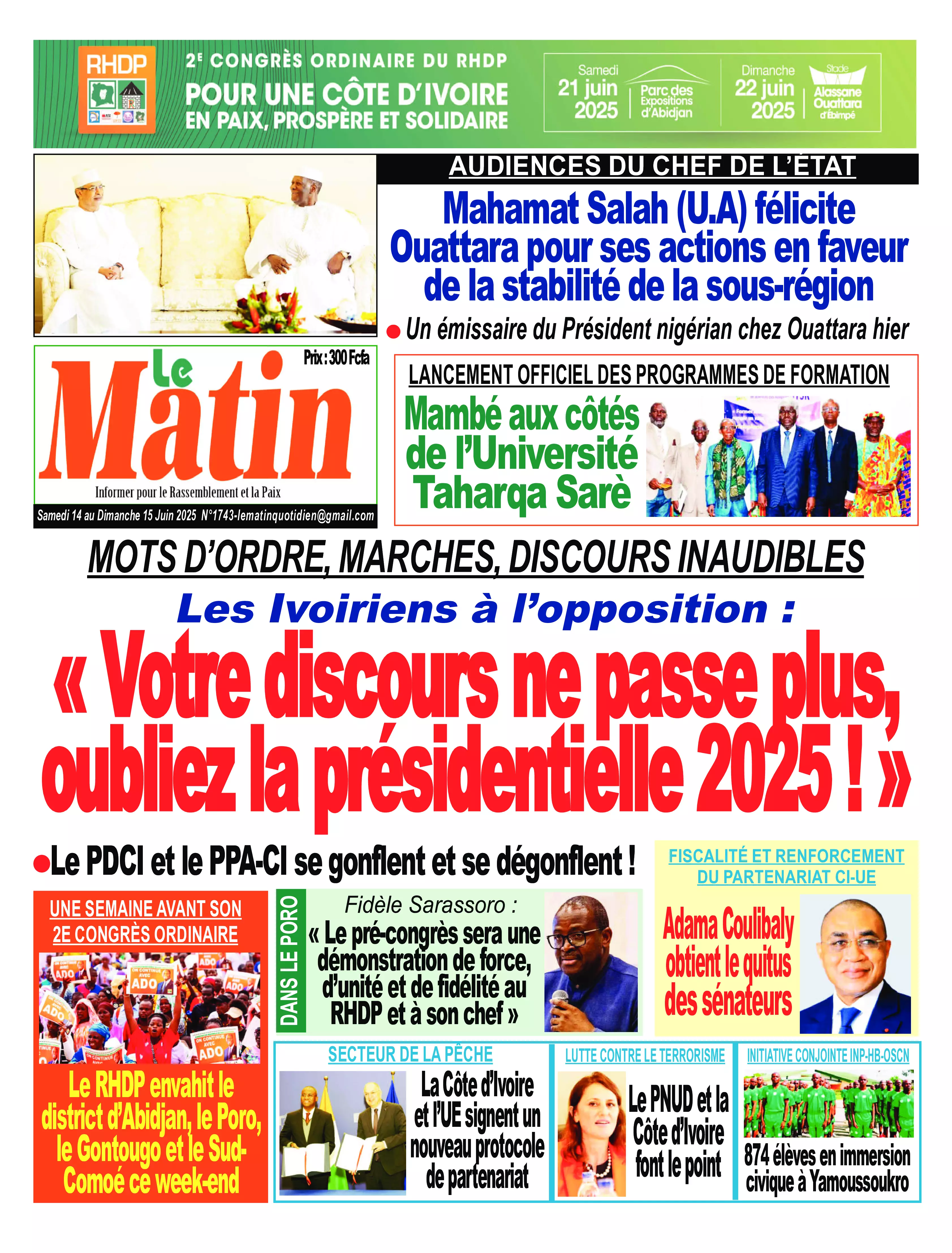 N° 1743 - 2025-06-14