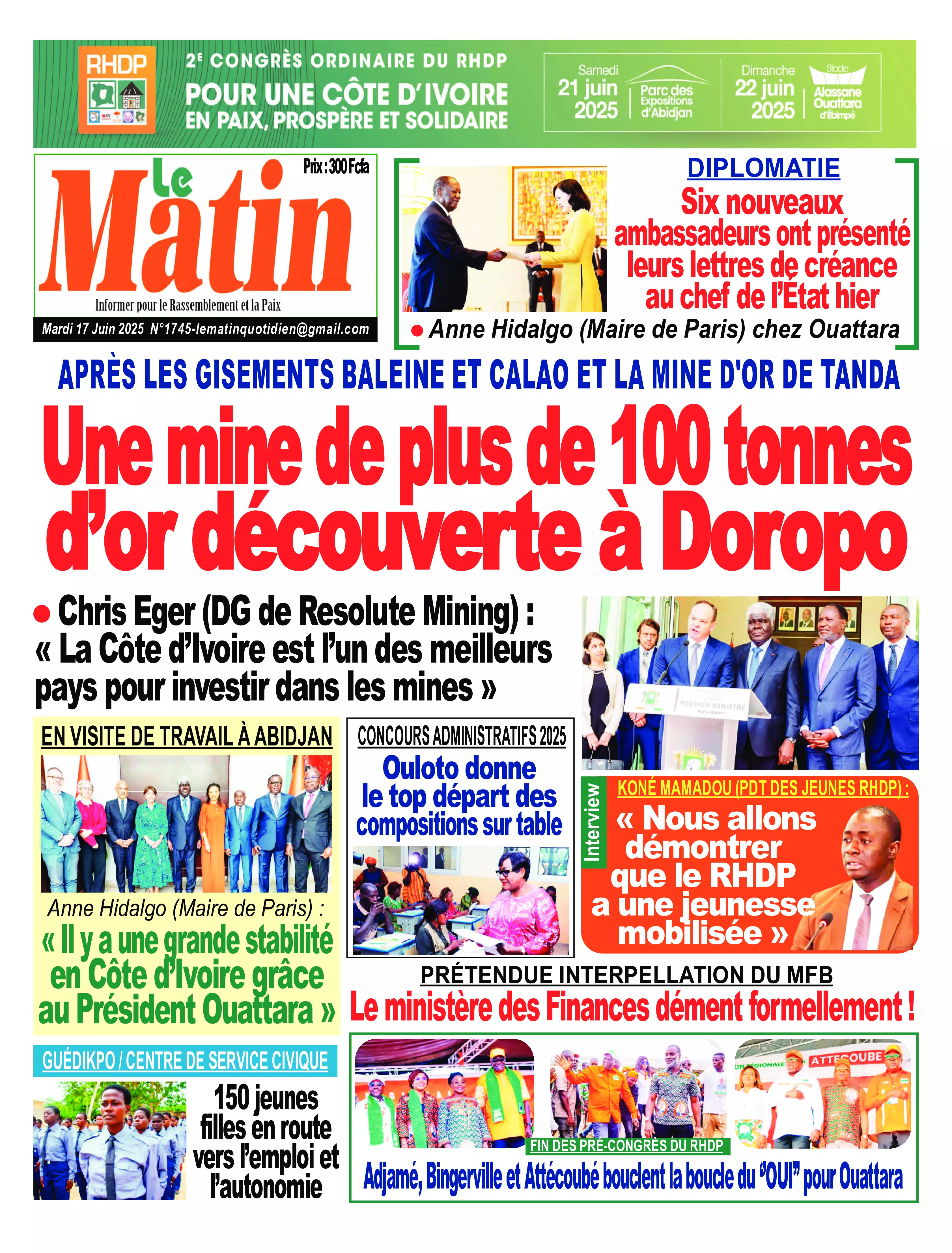 N° 1745 - 2025-06-17