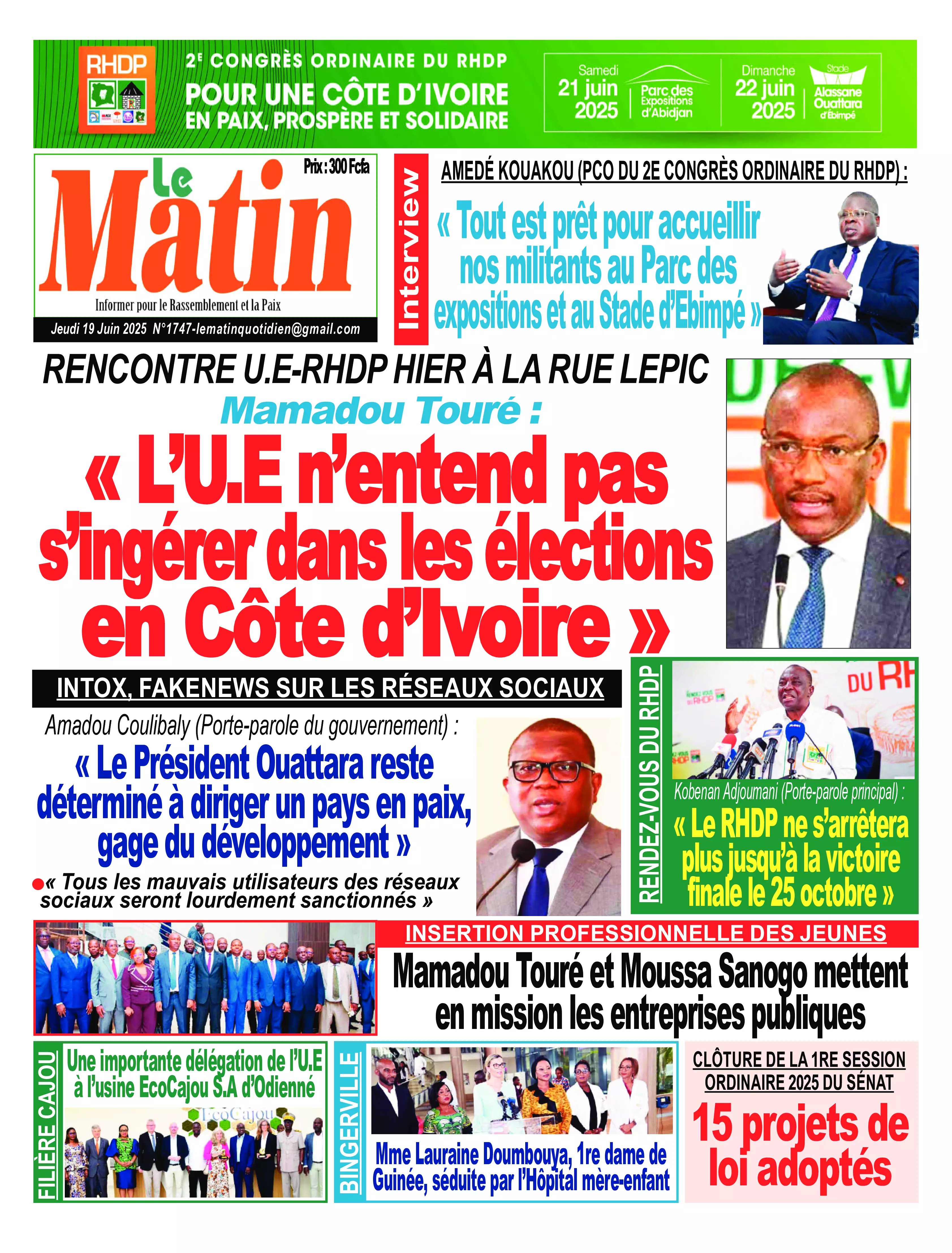 N° 1747 - 2025-06-19