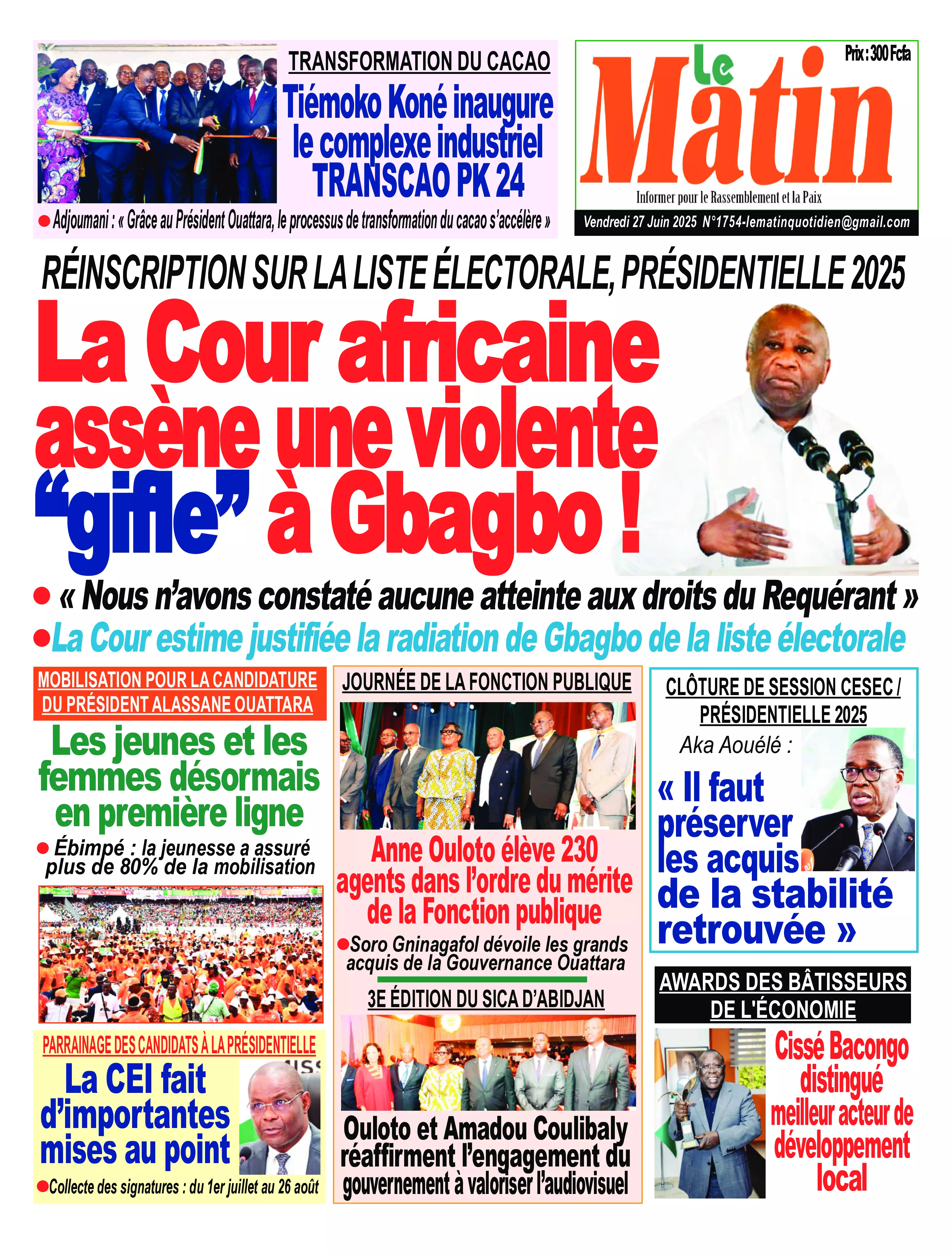 N° 1754 - 2025-06-27