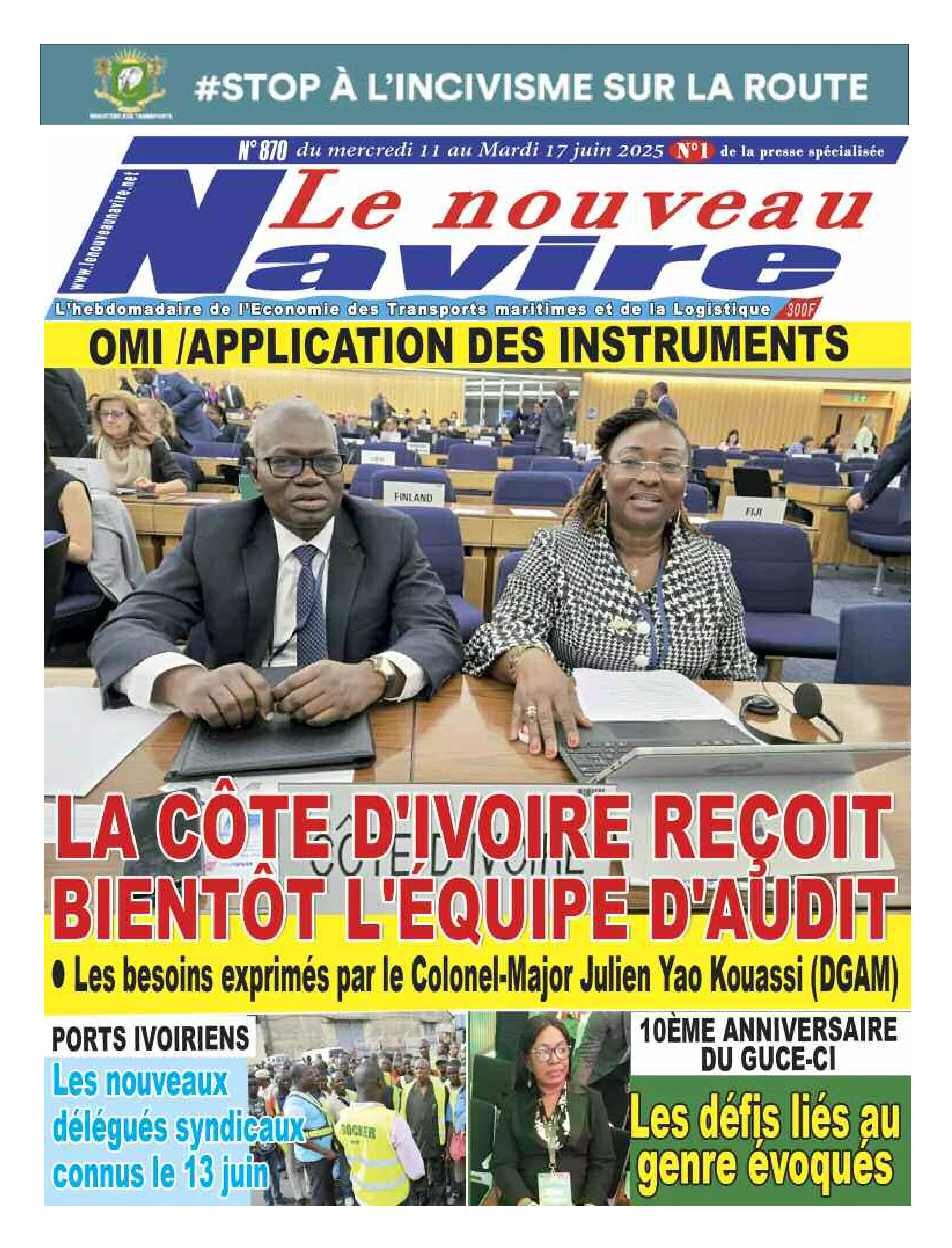 N° 870 - 2025-06-11