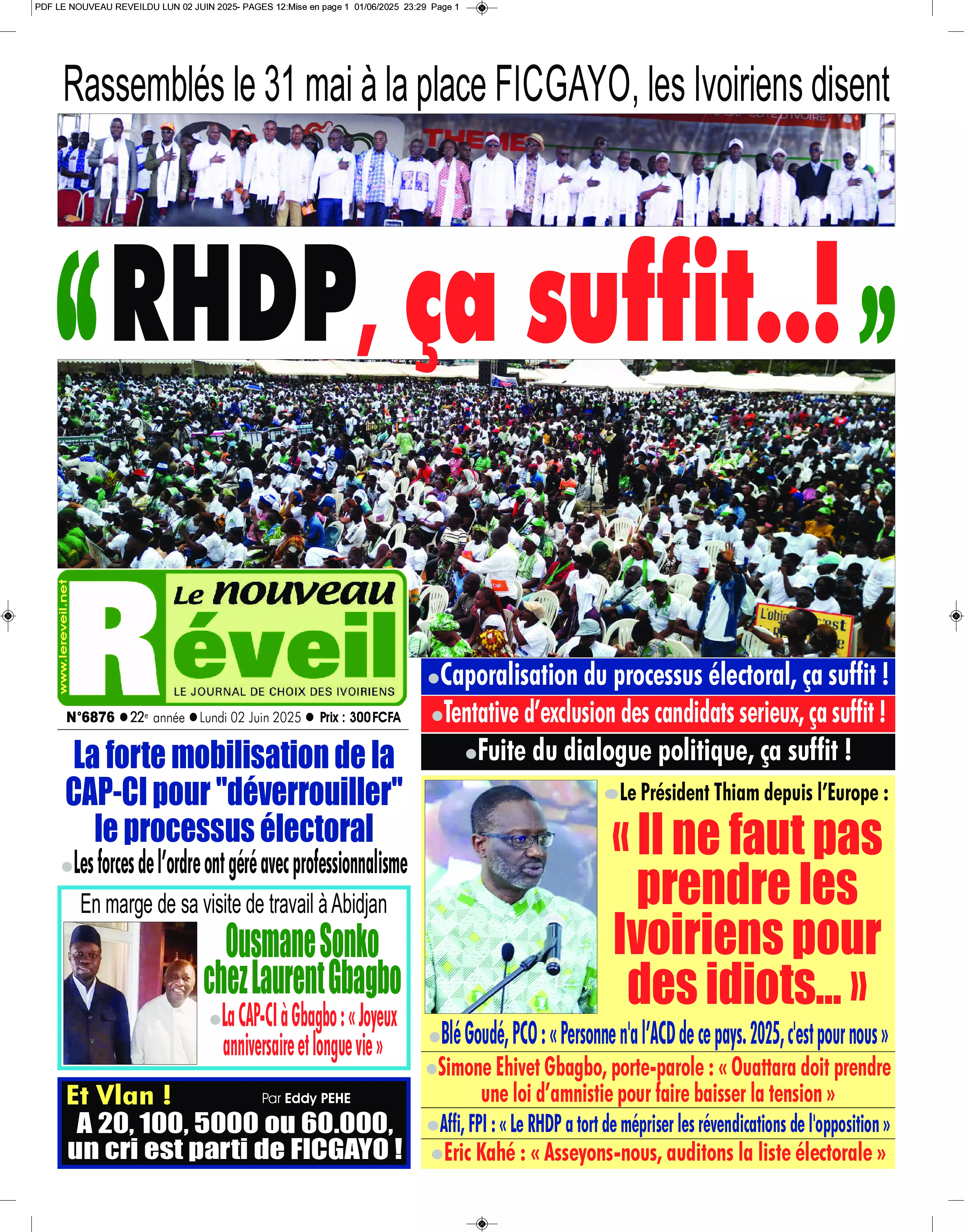 N° 6876 - 2025-06-02