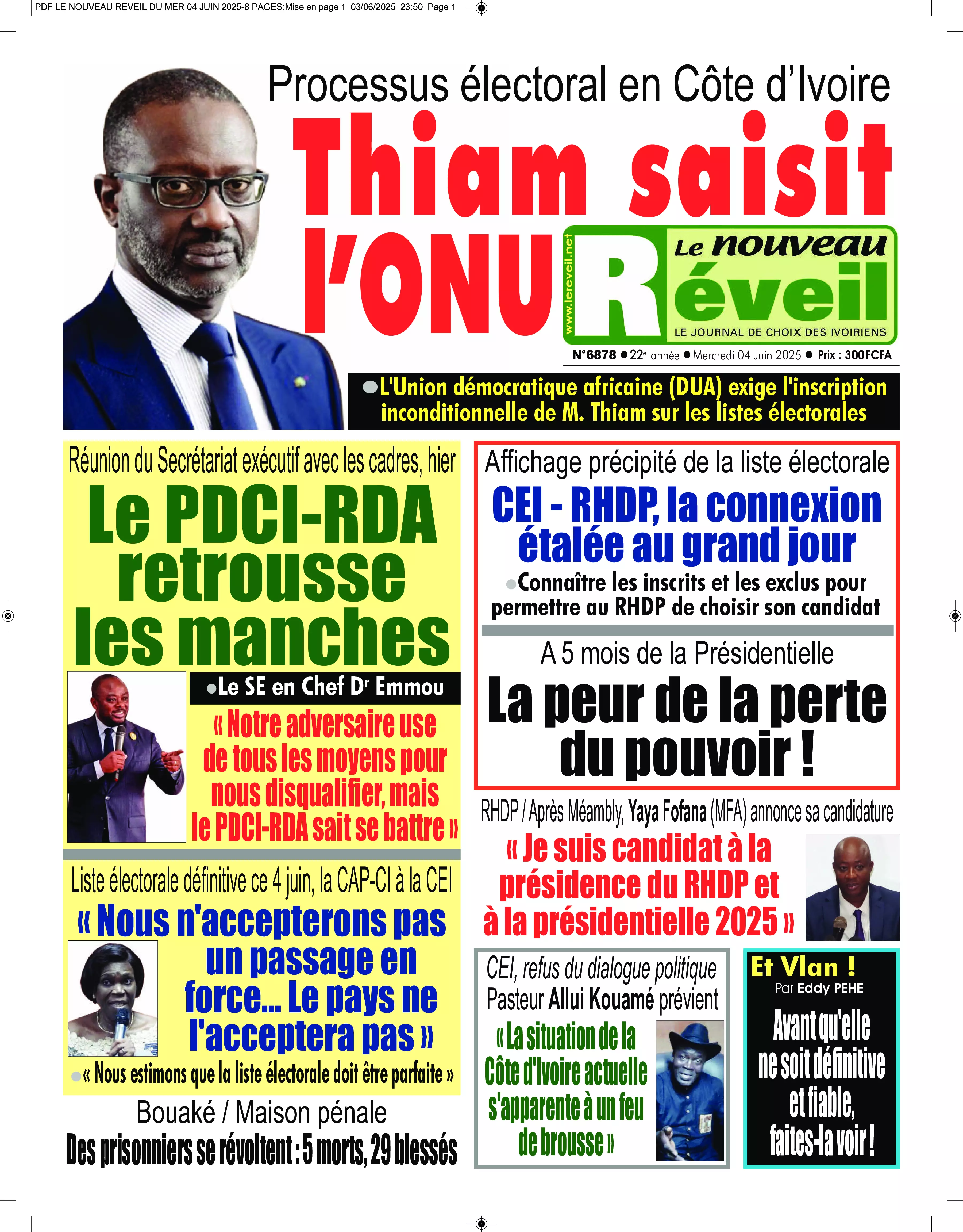 N° 6878 - 2025-06-04