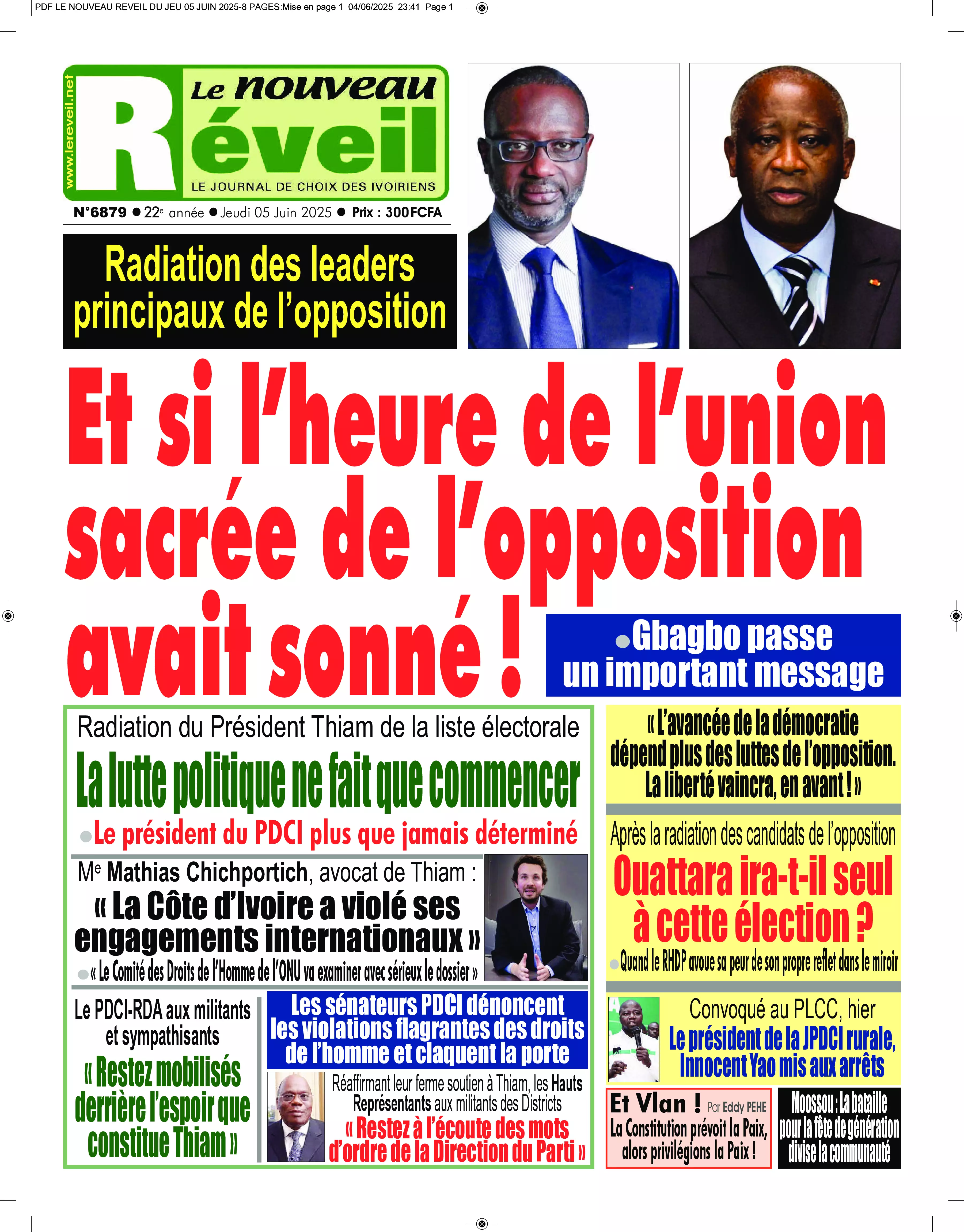 N° 6879 - 2025-06-05