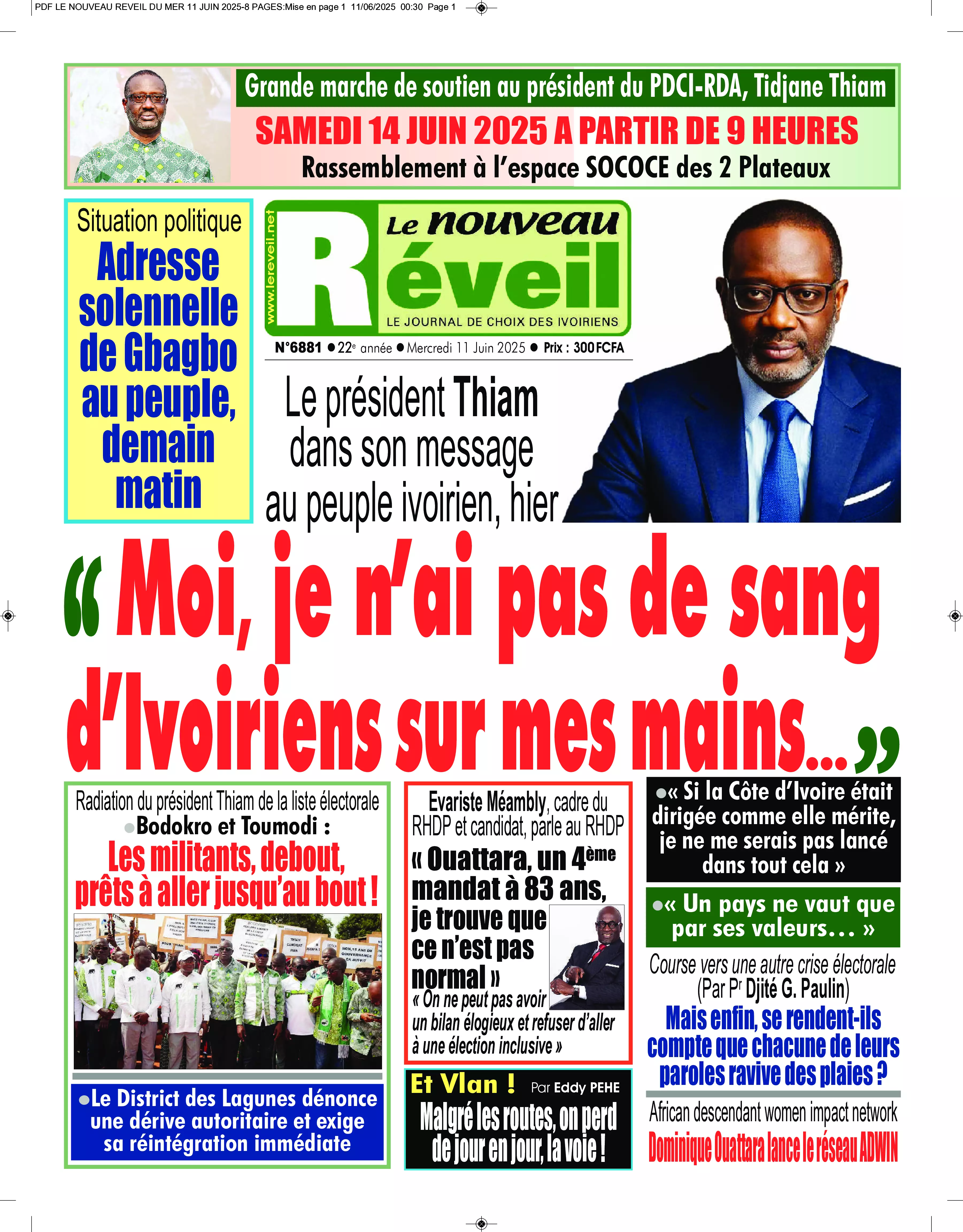 N° 6881 - 2025-06-11