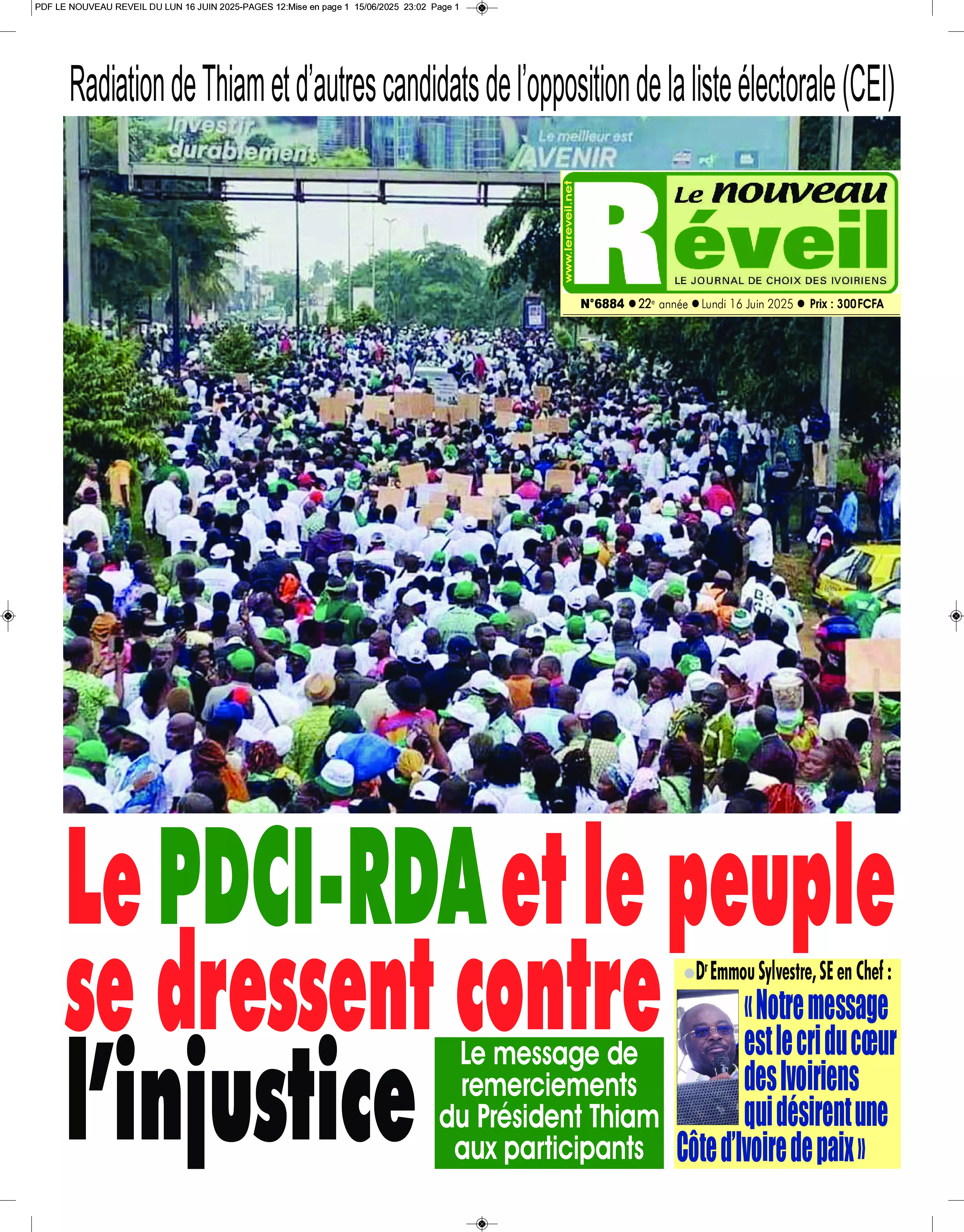 N° 6884 - 2025-06-16