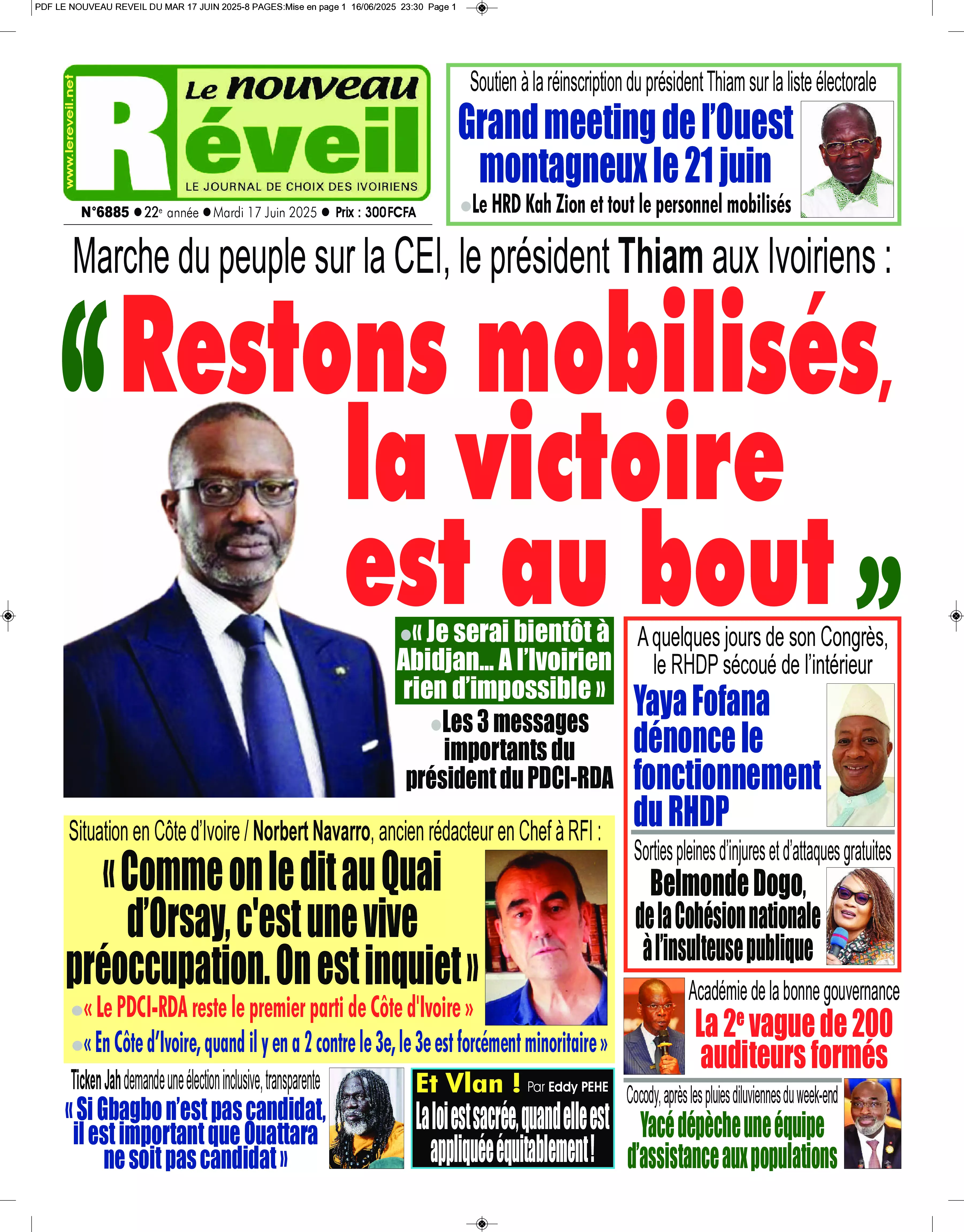 N° 6885 - 2025-06-17