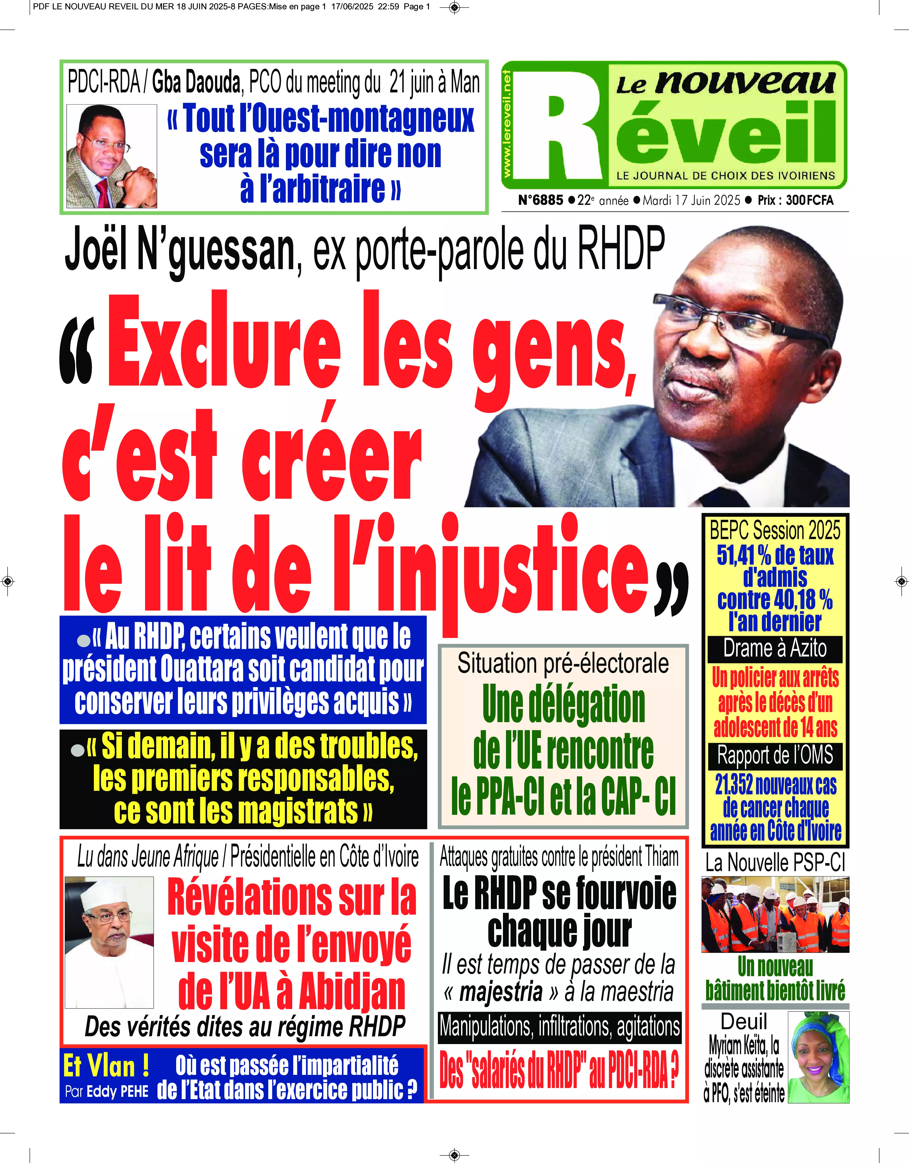 N° 6886 - 2025-06-18