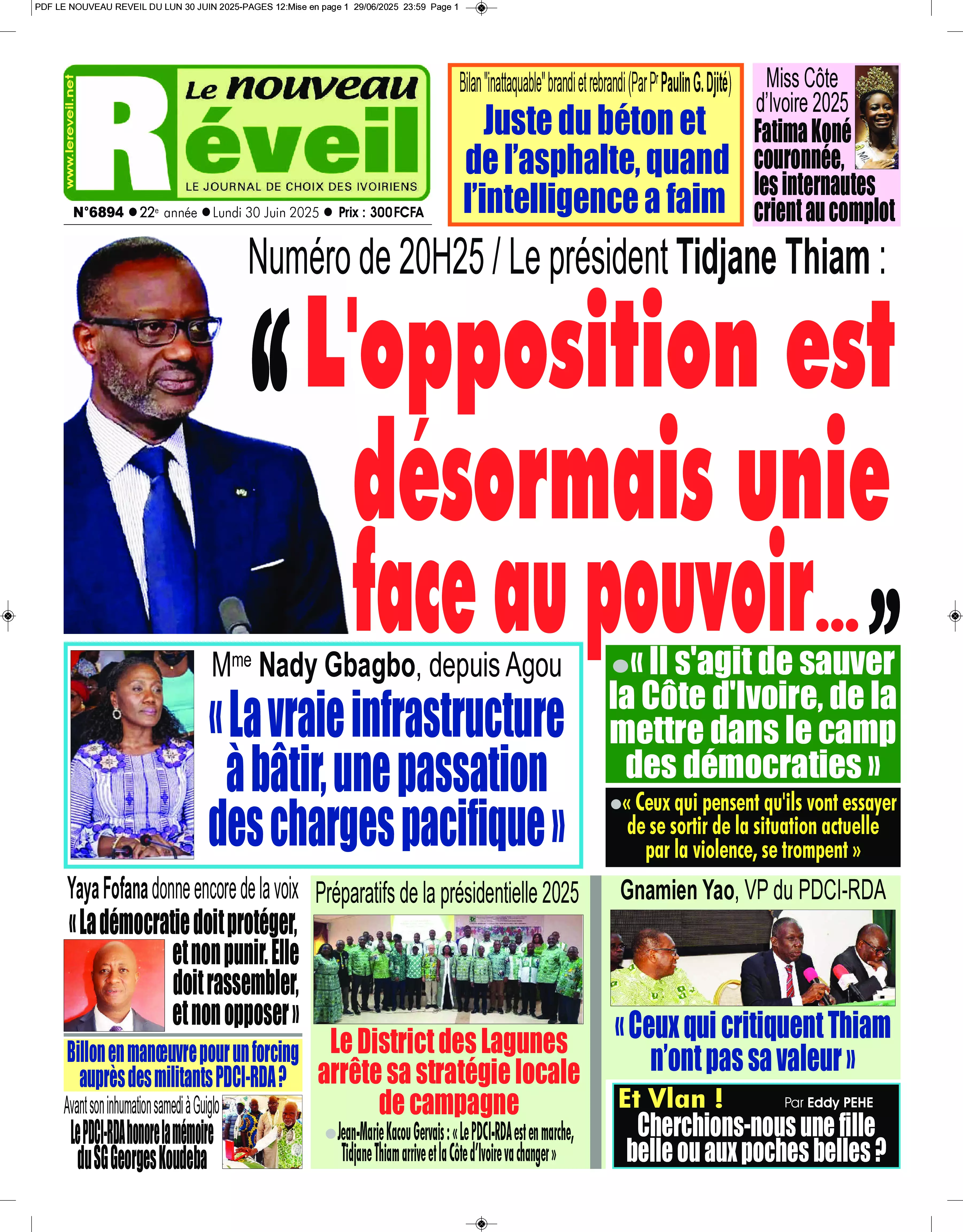 N° 6894 - 2025-06-30