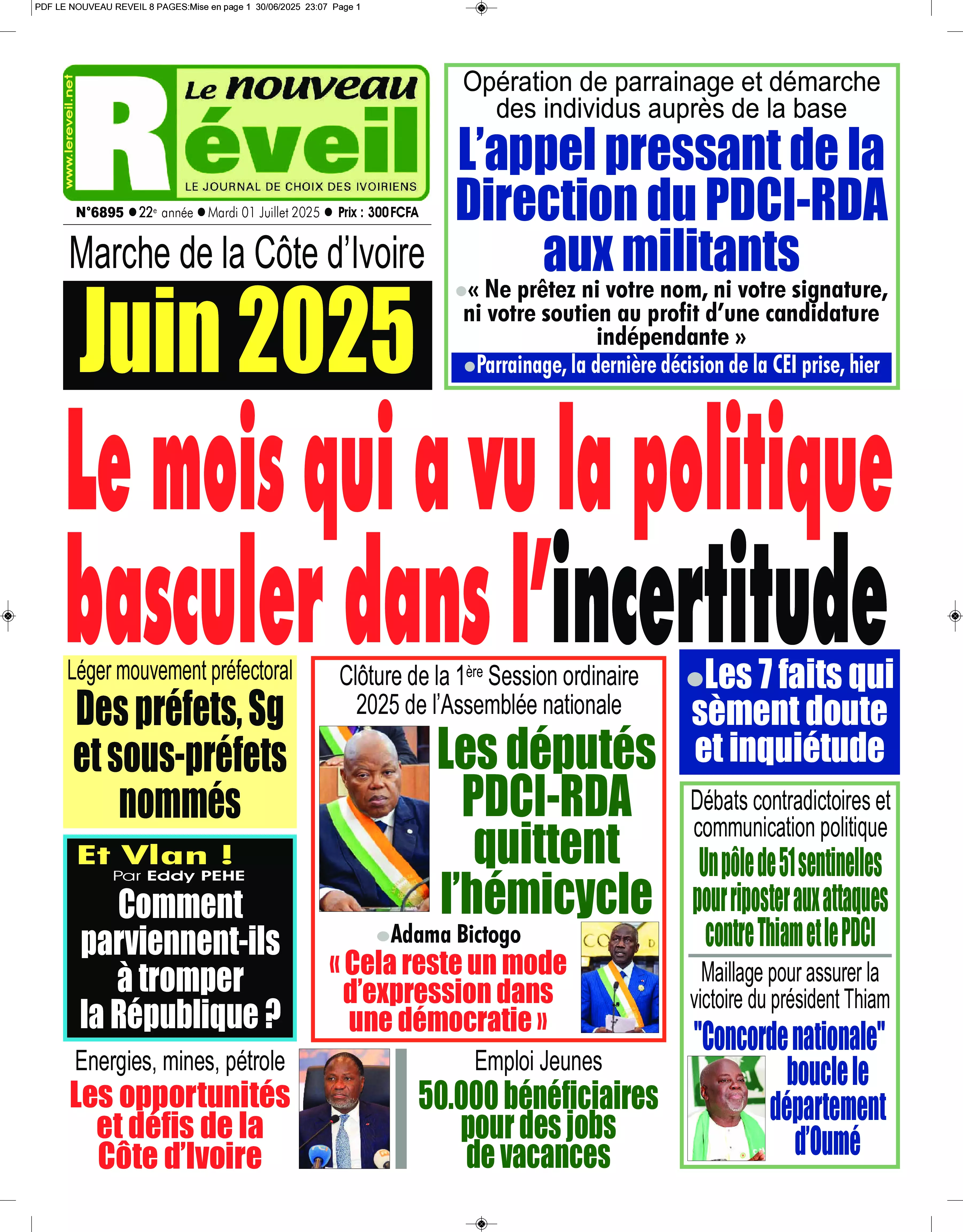 N° 6895 - 2025-07-01
