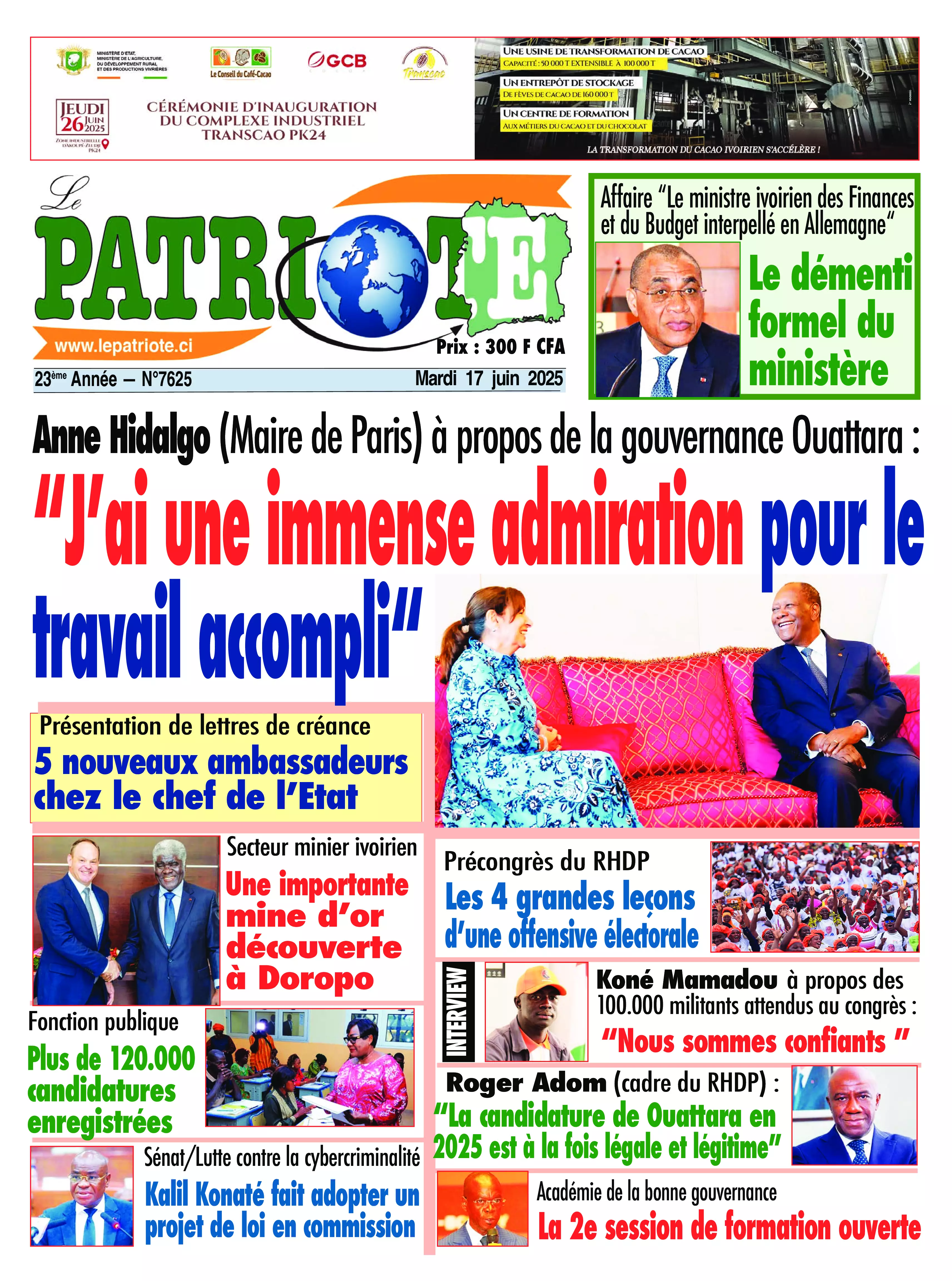 N° 7625 - 2025-06-17