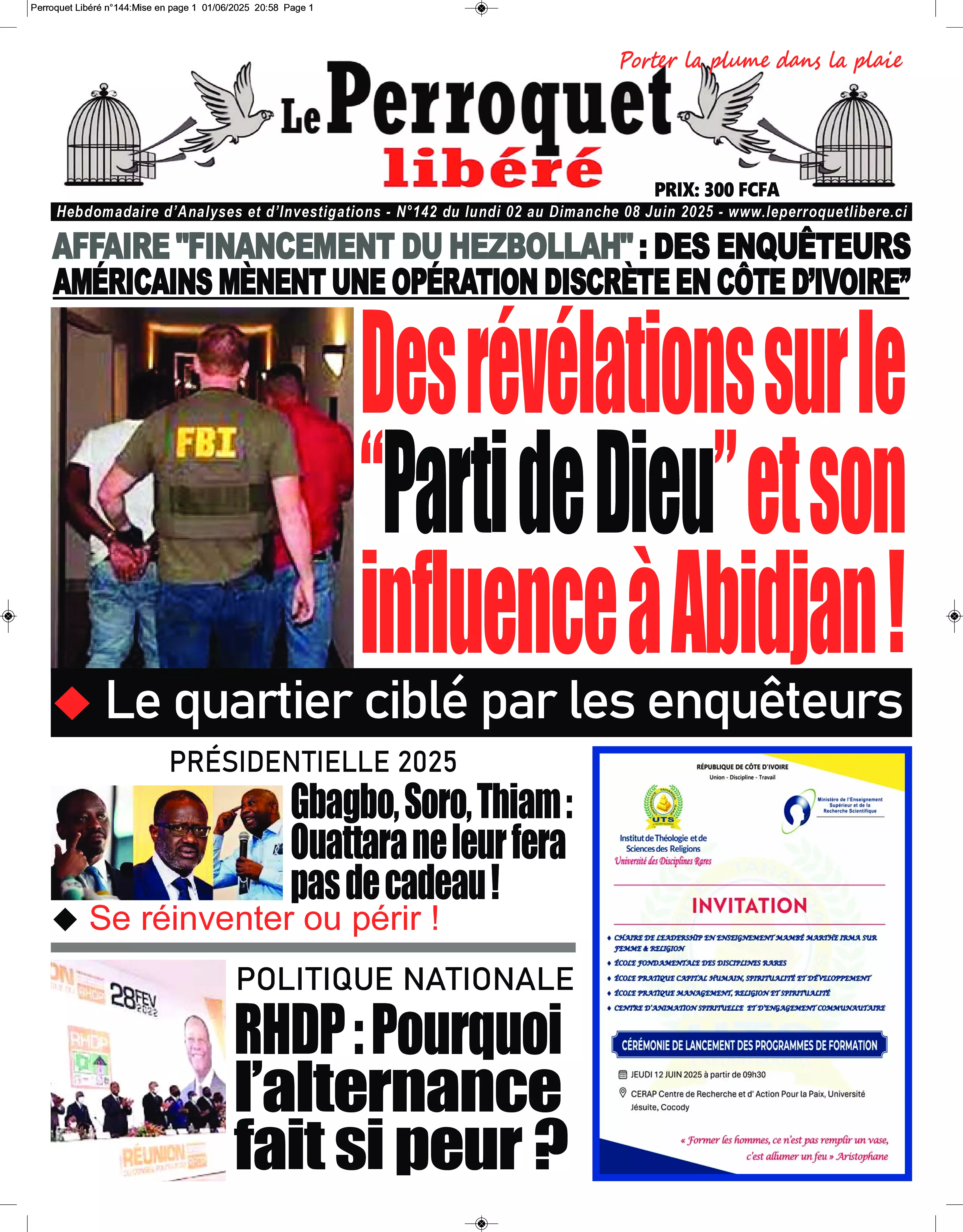 N° 143 - 2025-06-02