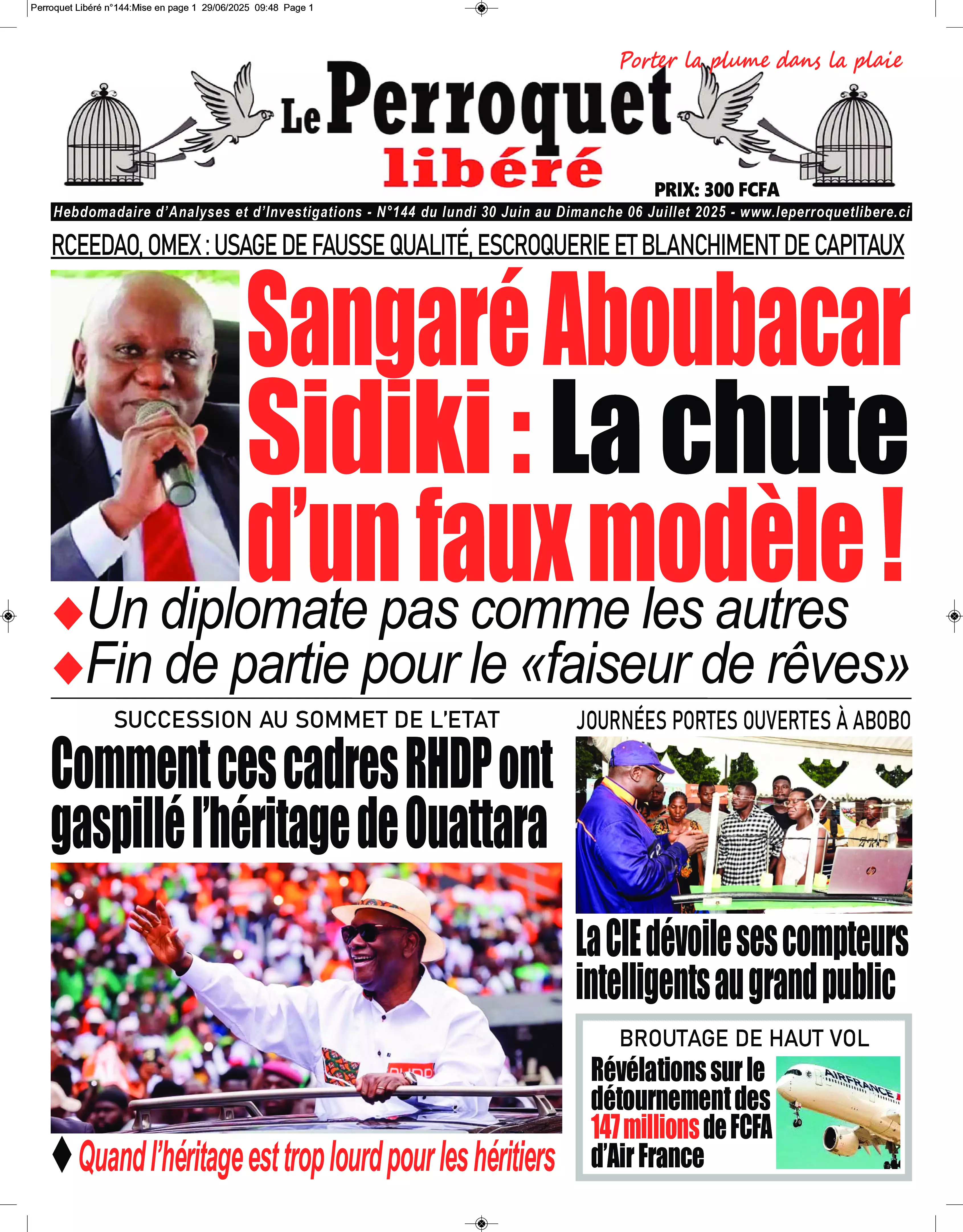 LE PERROQUET LIBERE N° 144