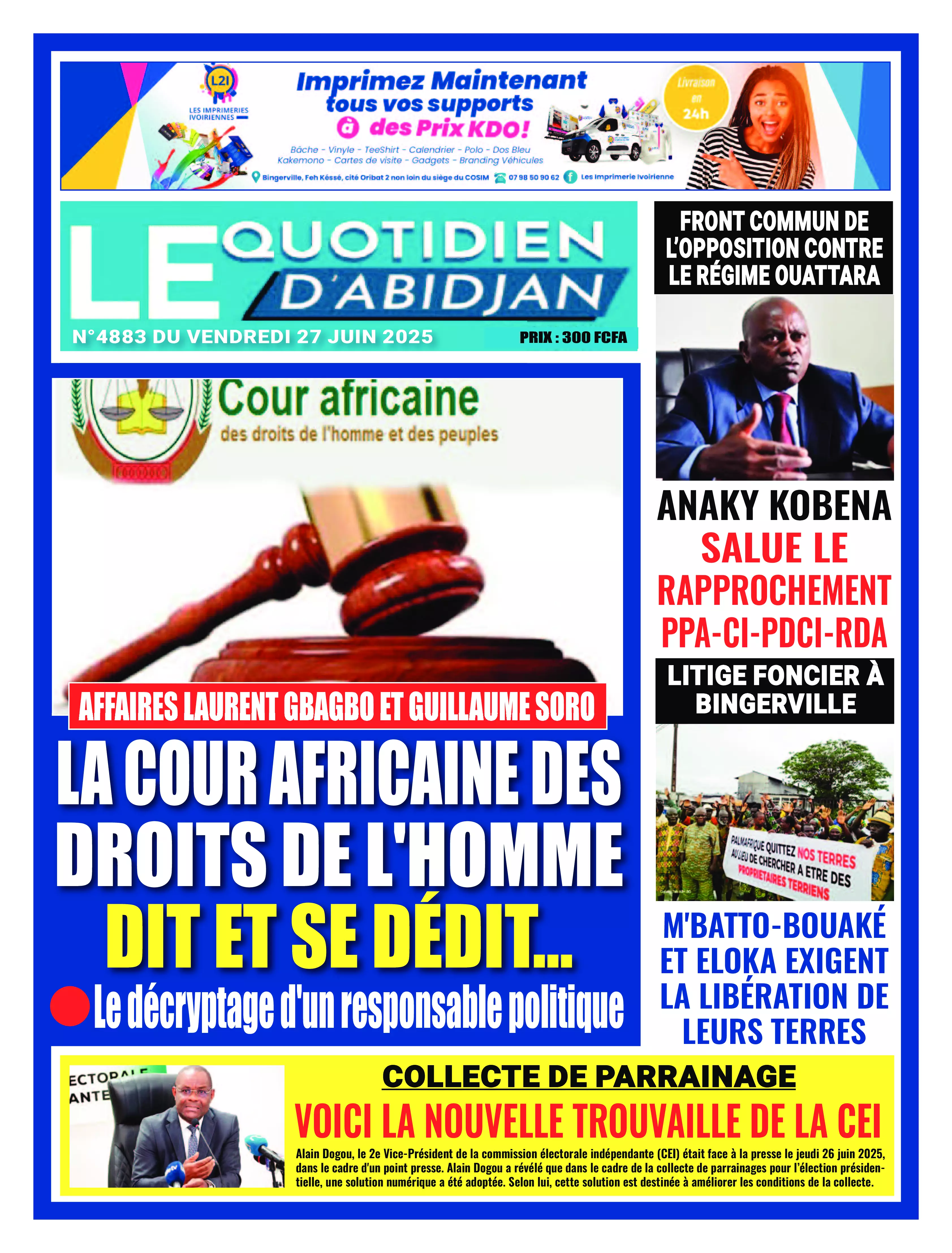 N° 4883 - 2025-06-27