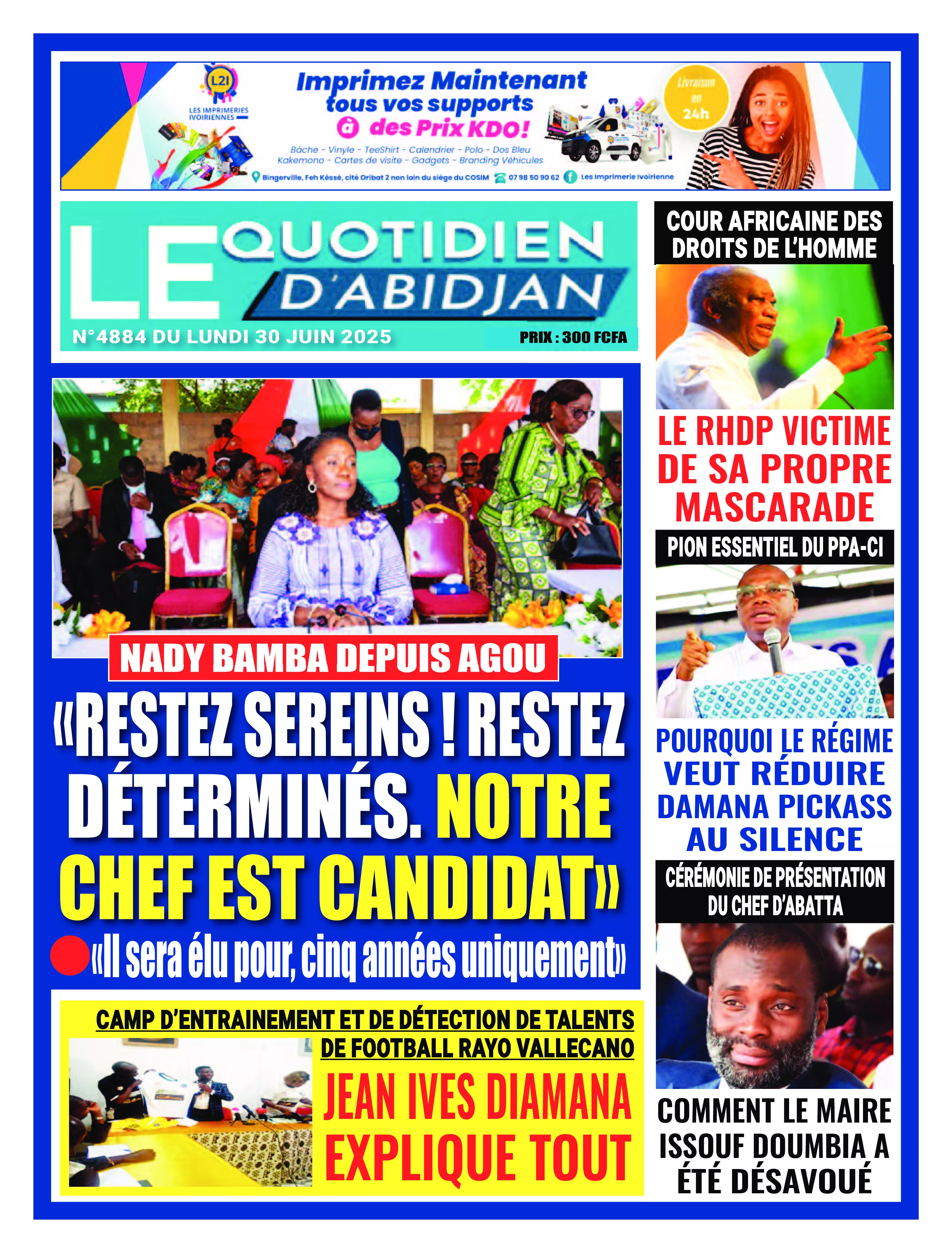 N° 4884 - 2025-06-30