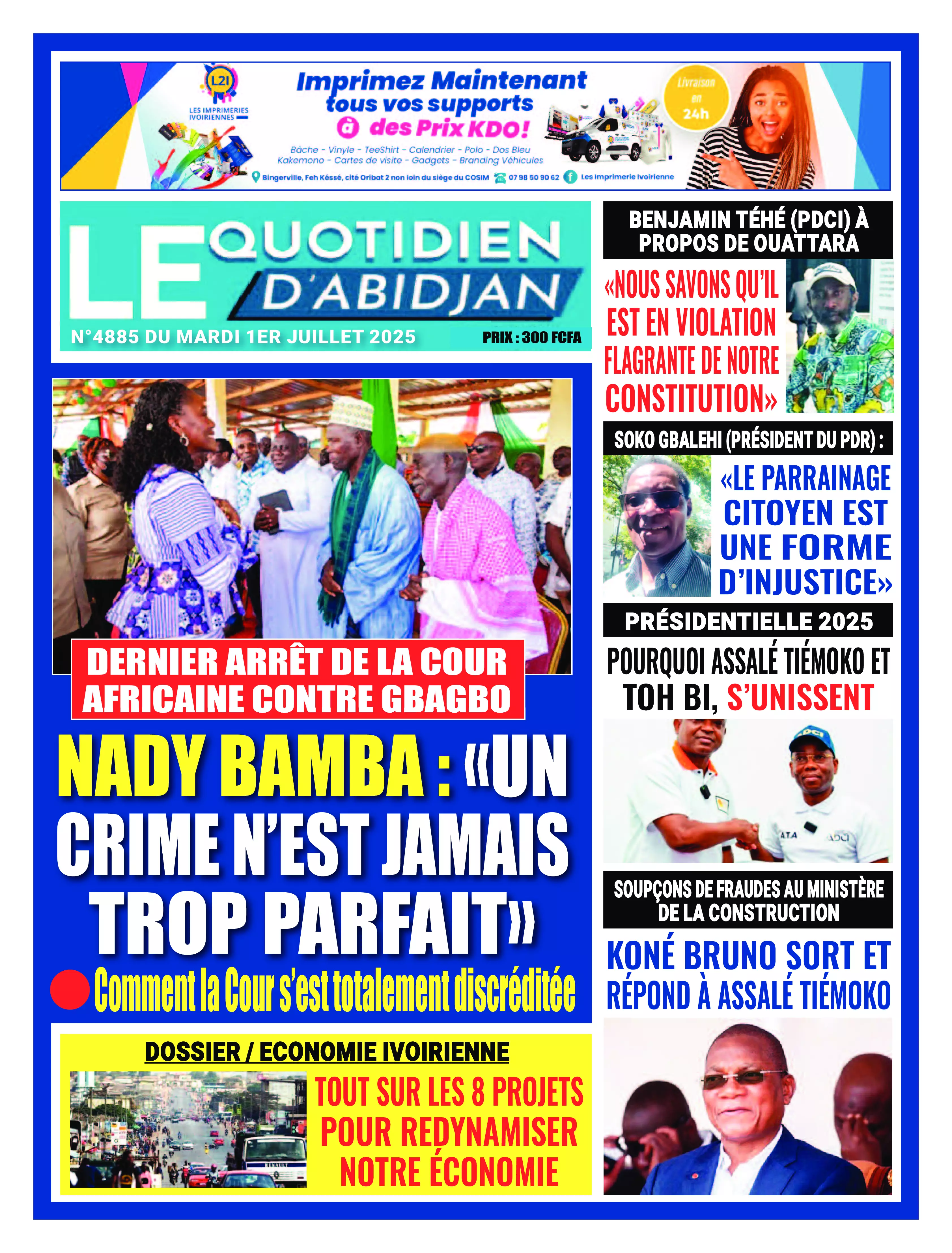 N° 4885 - 2025-07-01