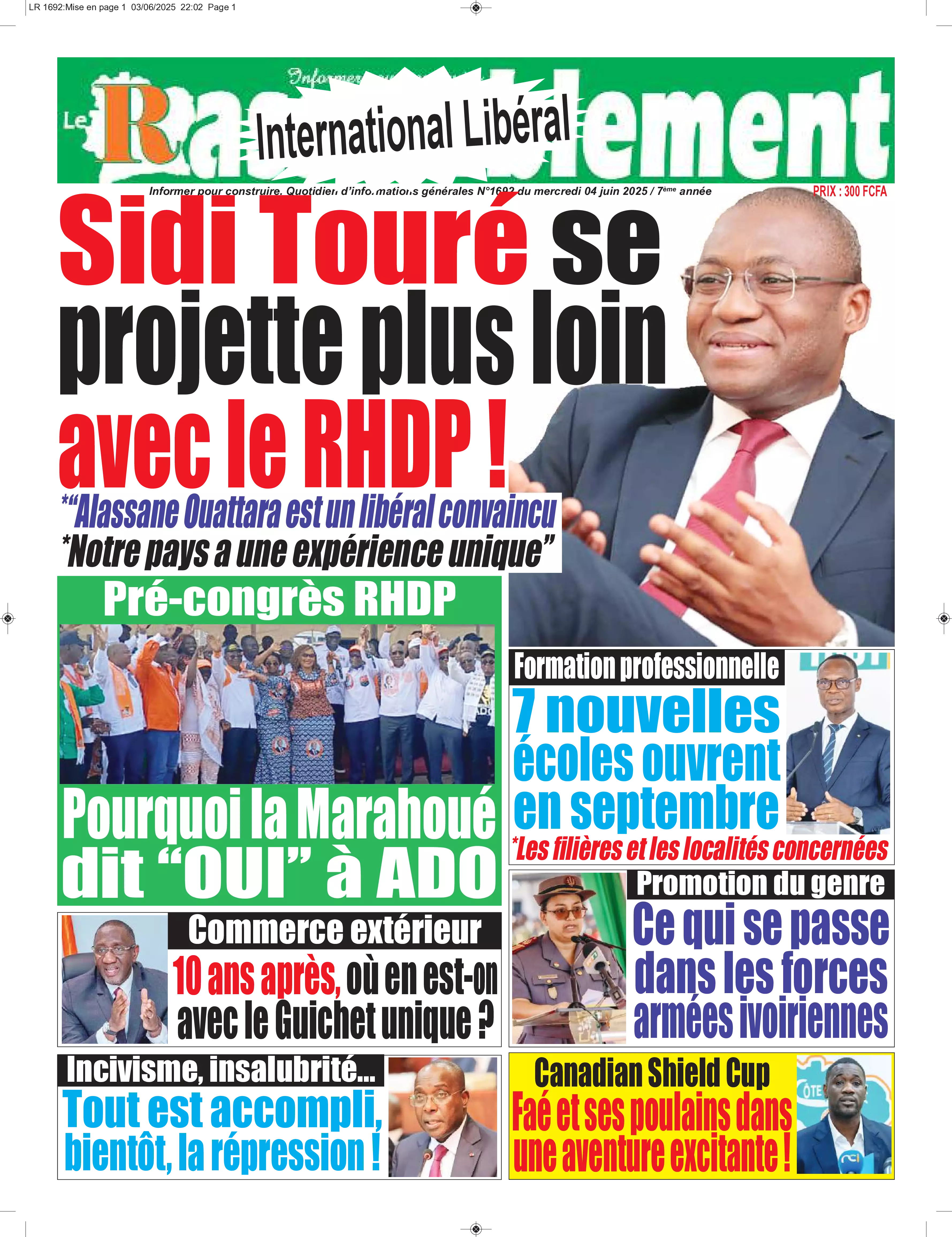 N° 1692 - 2025-06-04