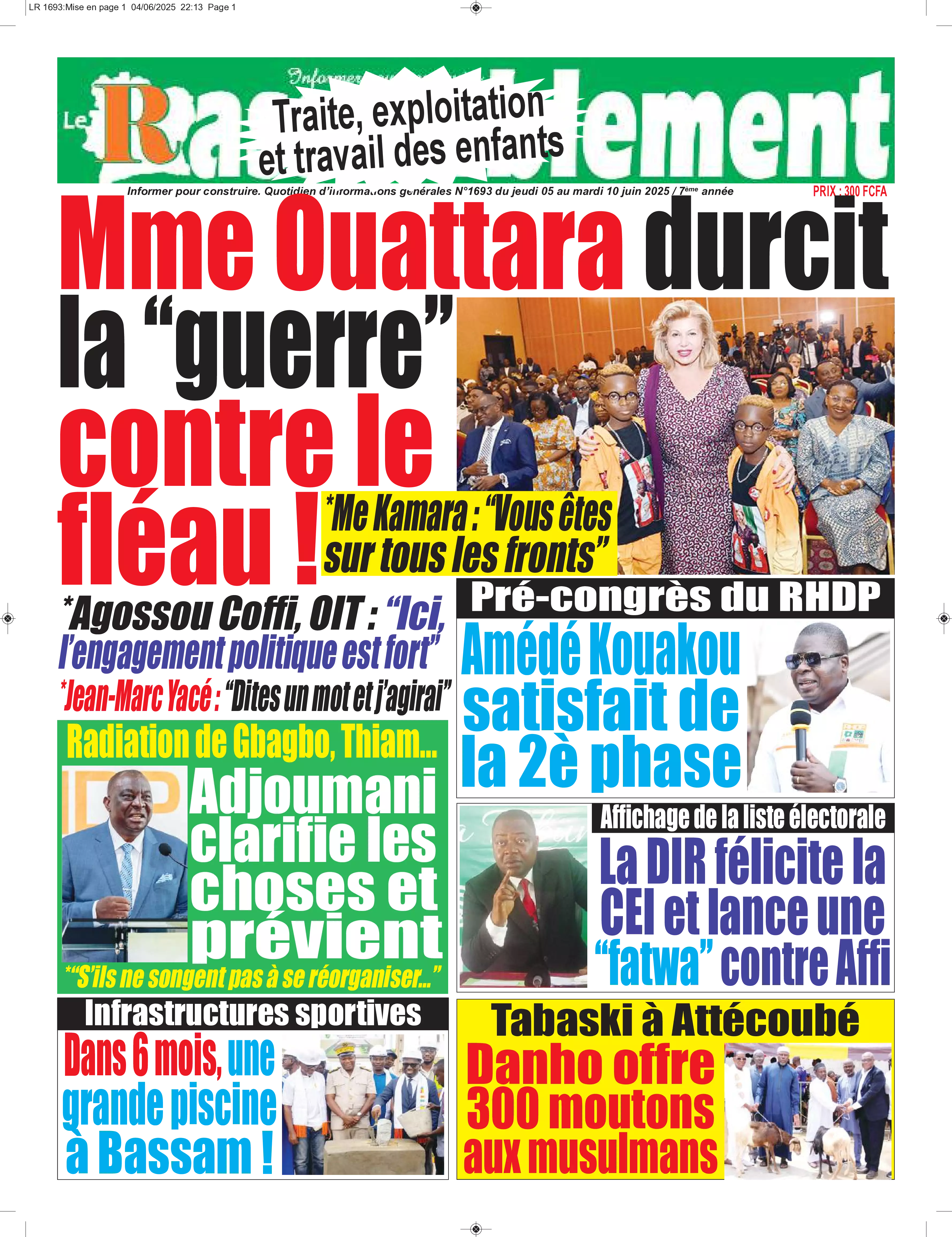 N° 1693 - 2025-06-05