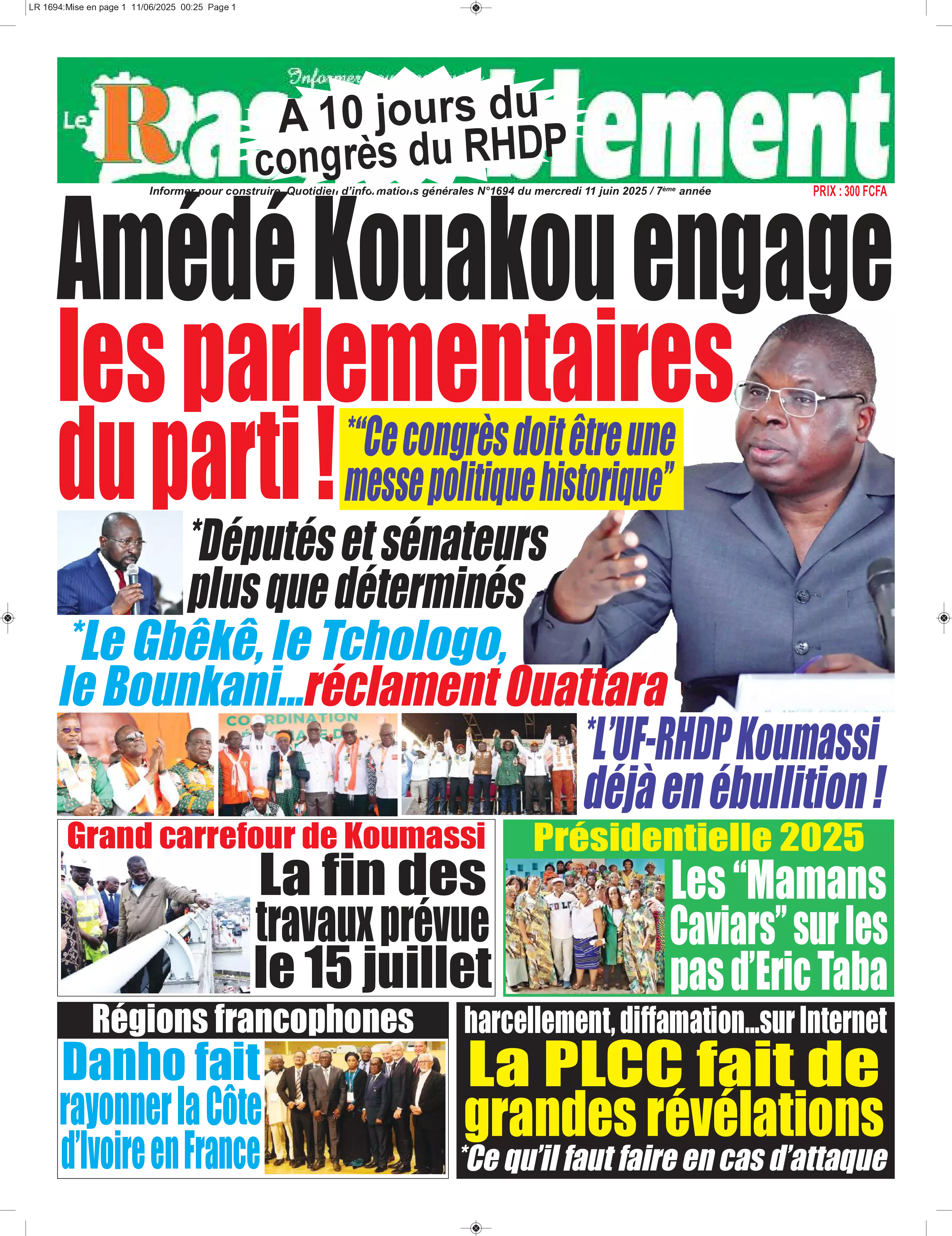 N° 1694 - 2025-06-11