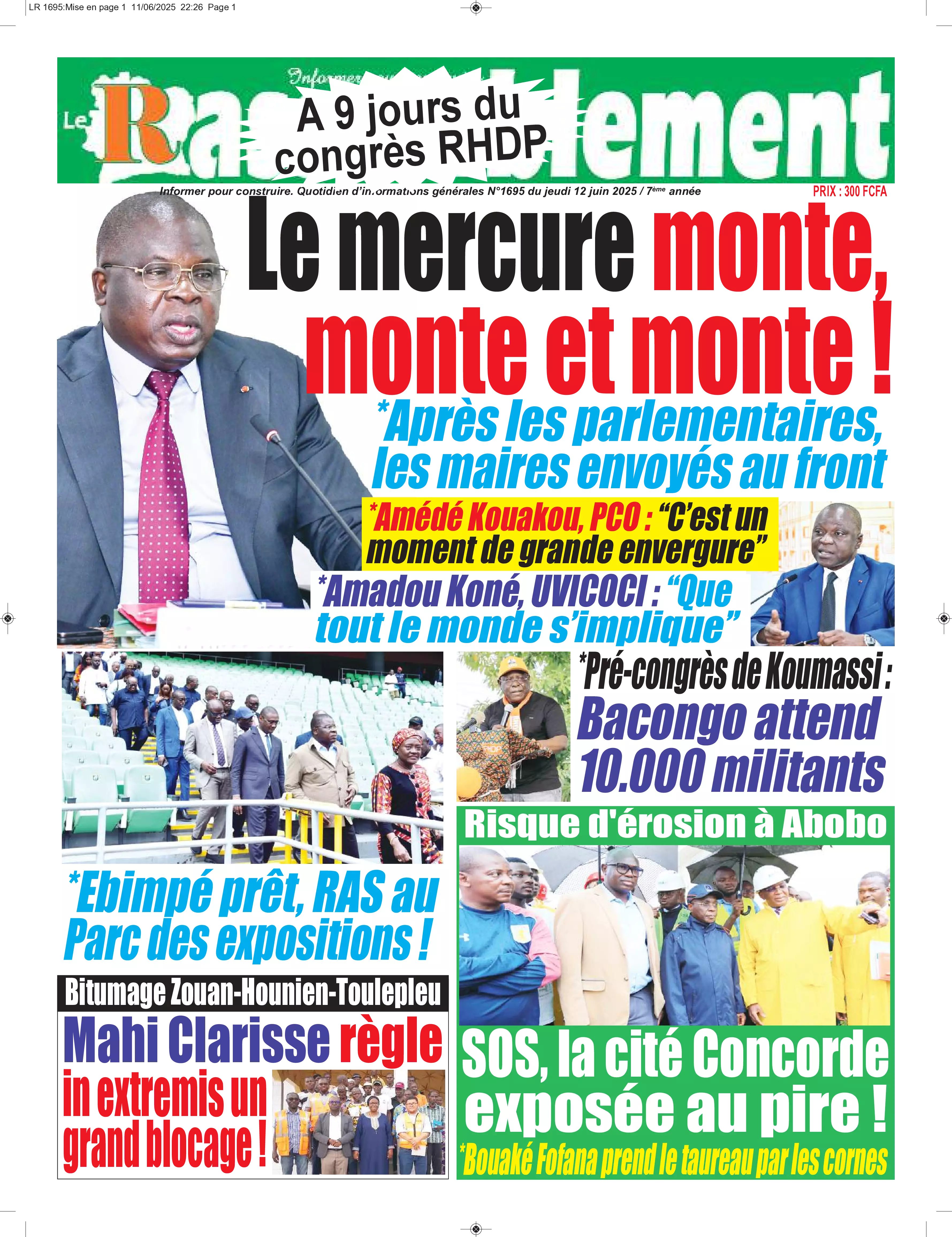 N° 1695 - 2025-06-12