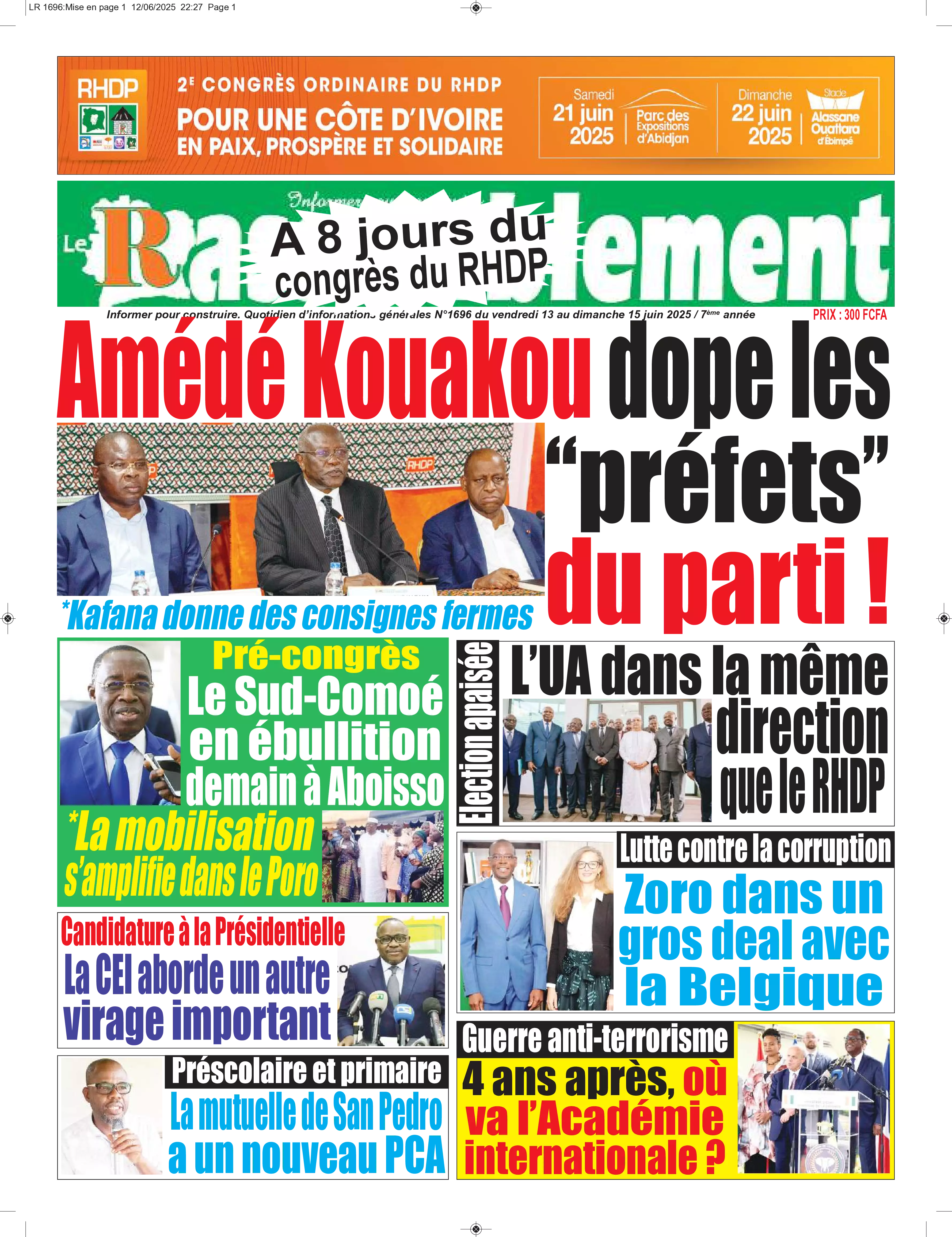 N° 1696 - 2025-06-13