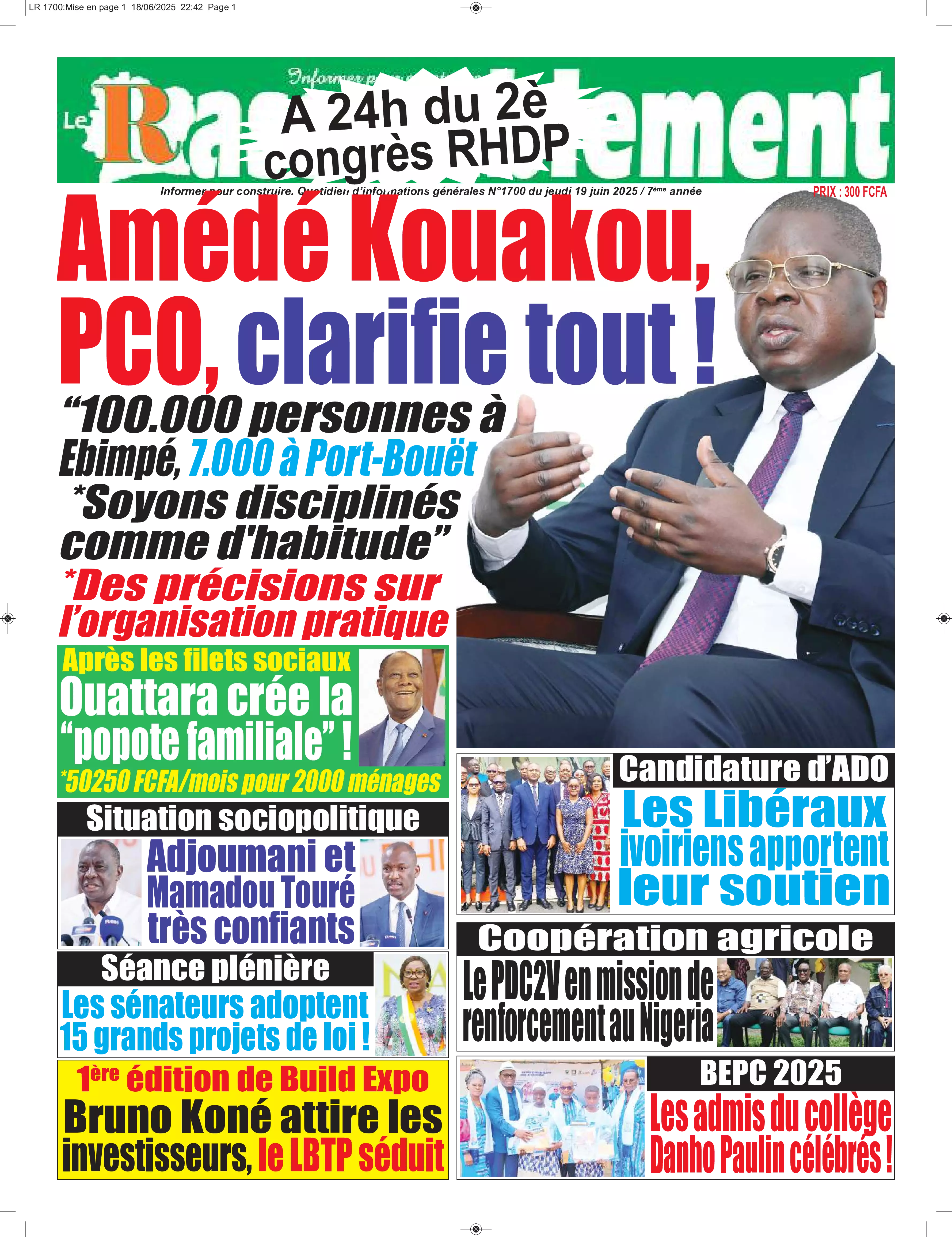 N° 1700 - 2025-06-19