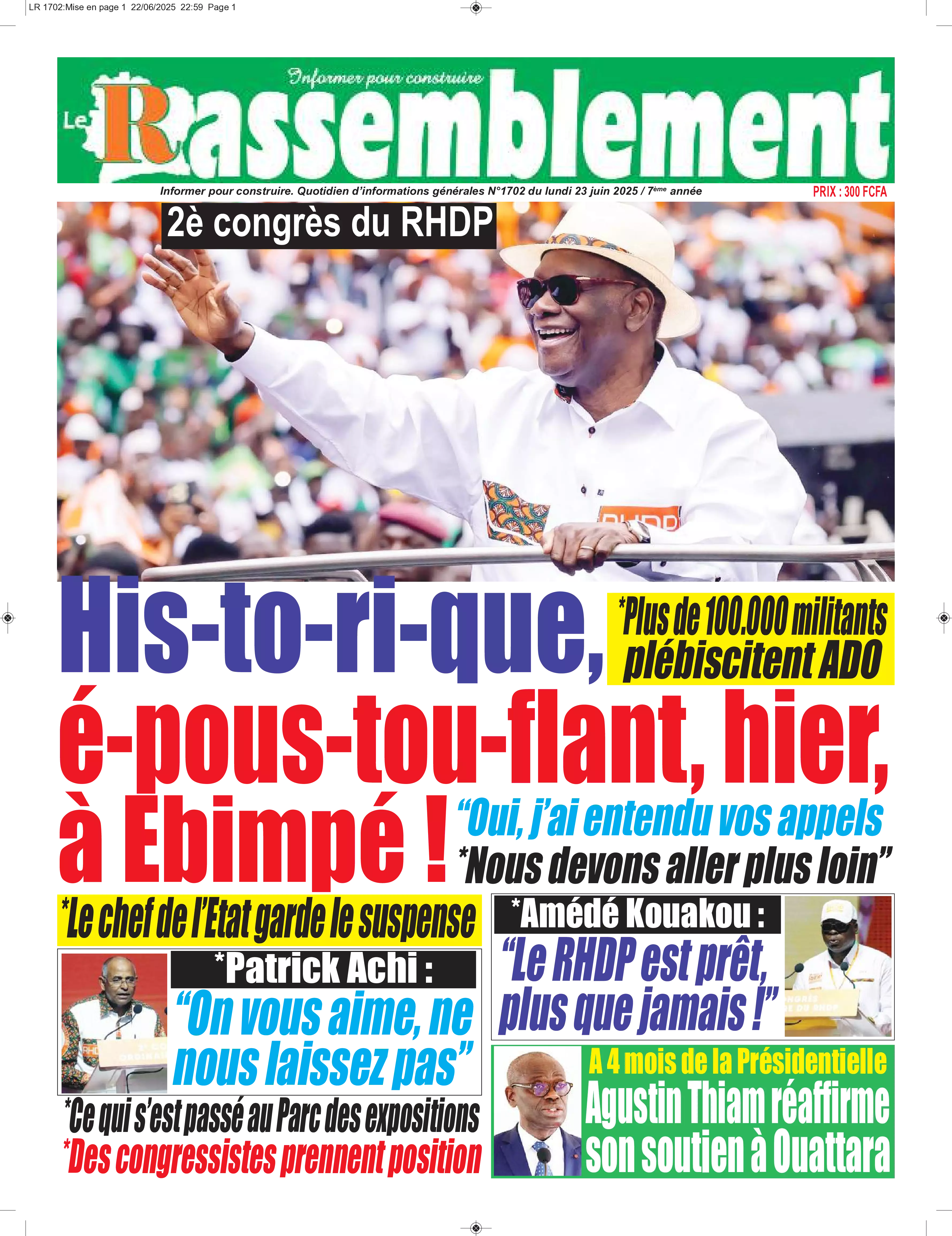 N° 1702 - 2025-06-23