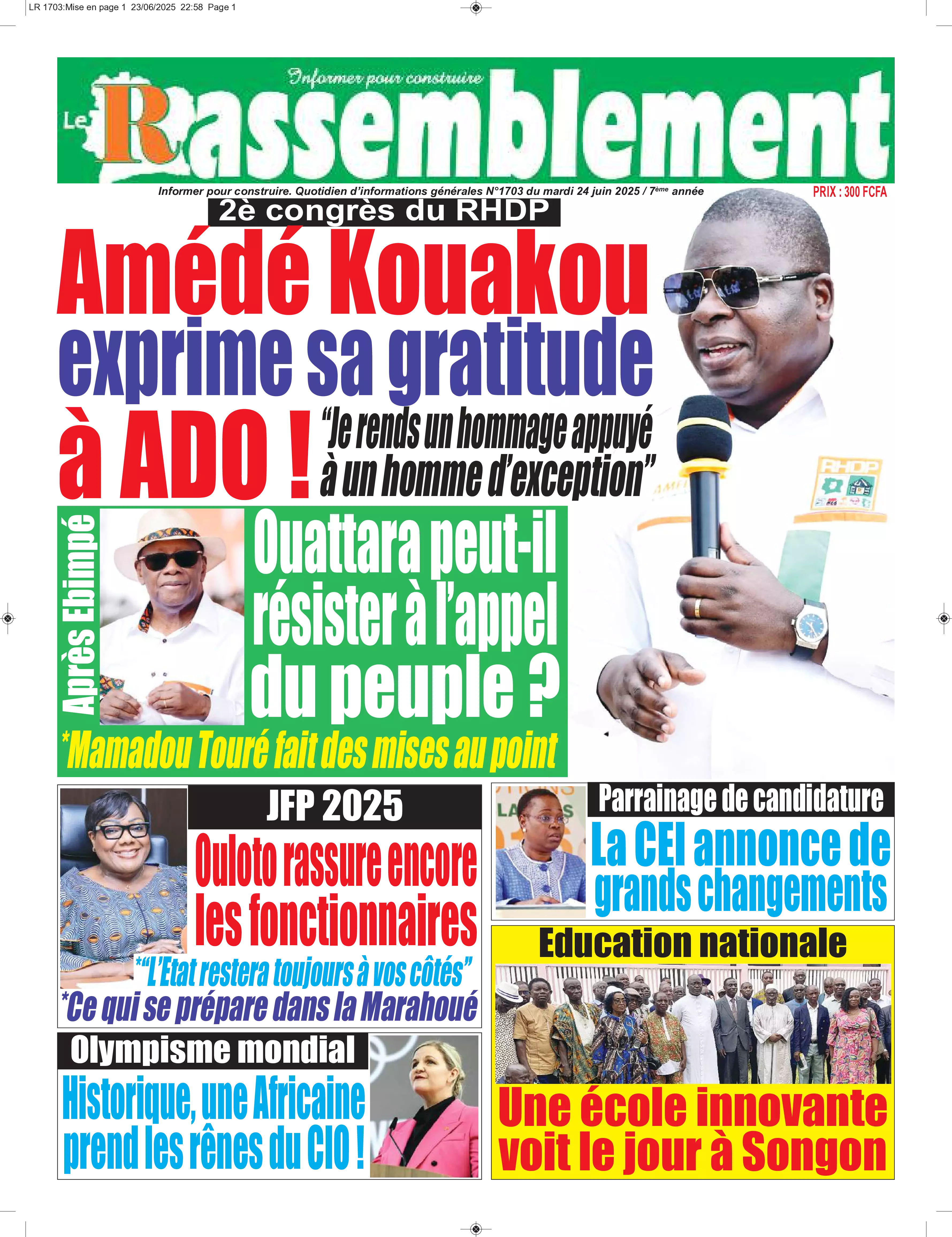N° 1703 - 2025-06-24