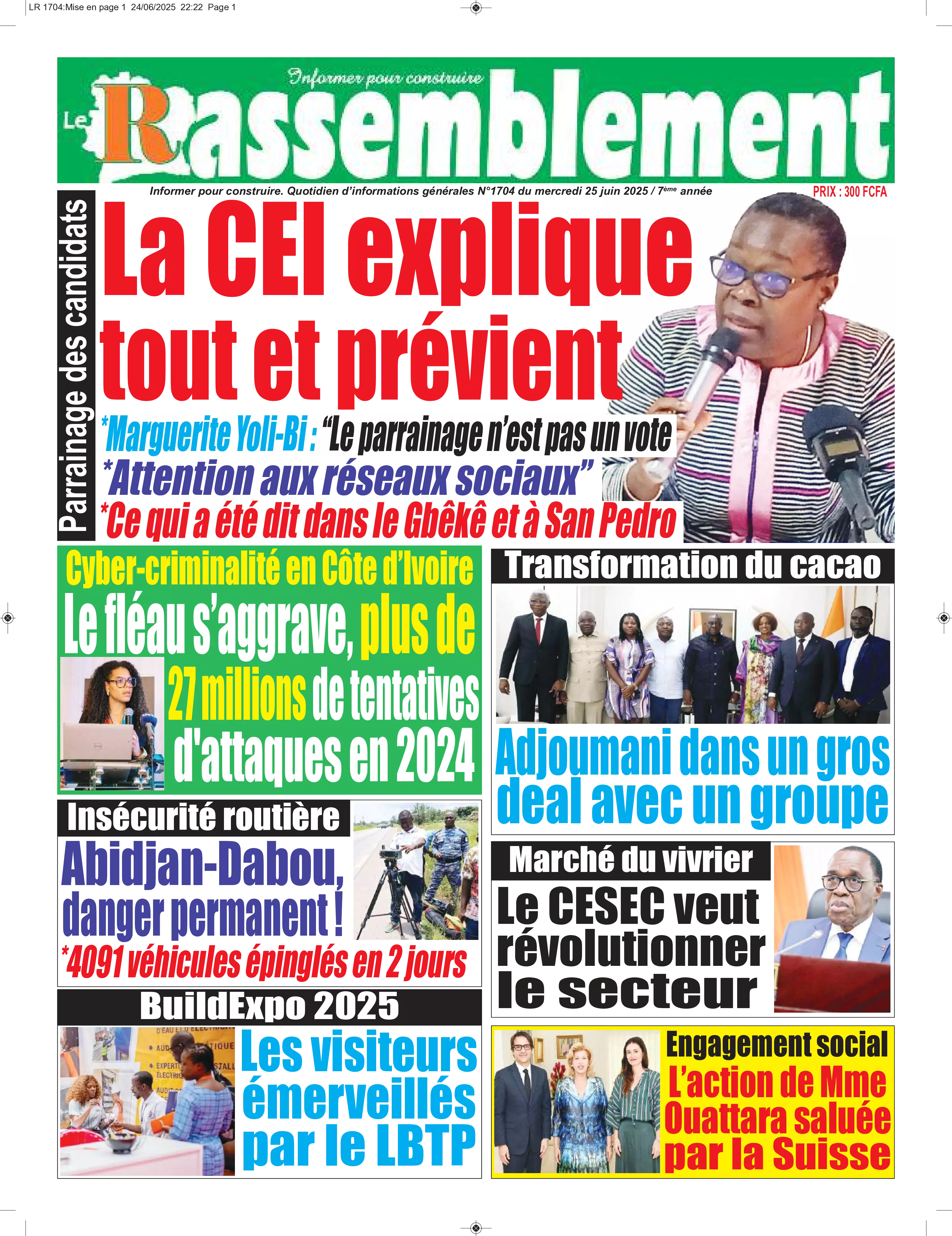 N° 1704 - 2025-06-25