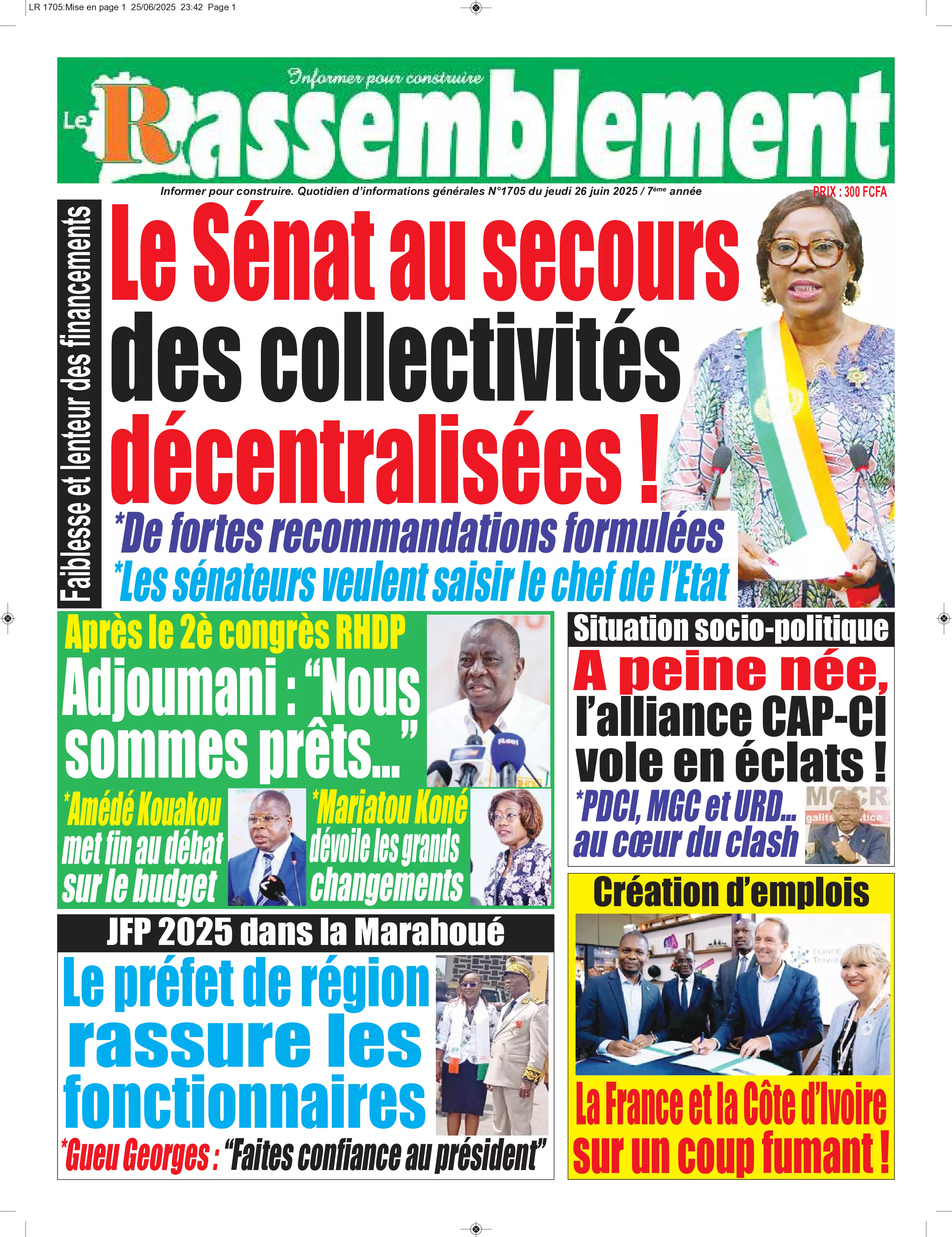N° 1705 - 2025-06-26