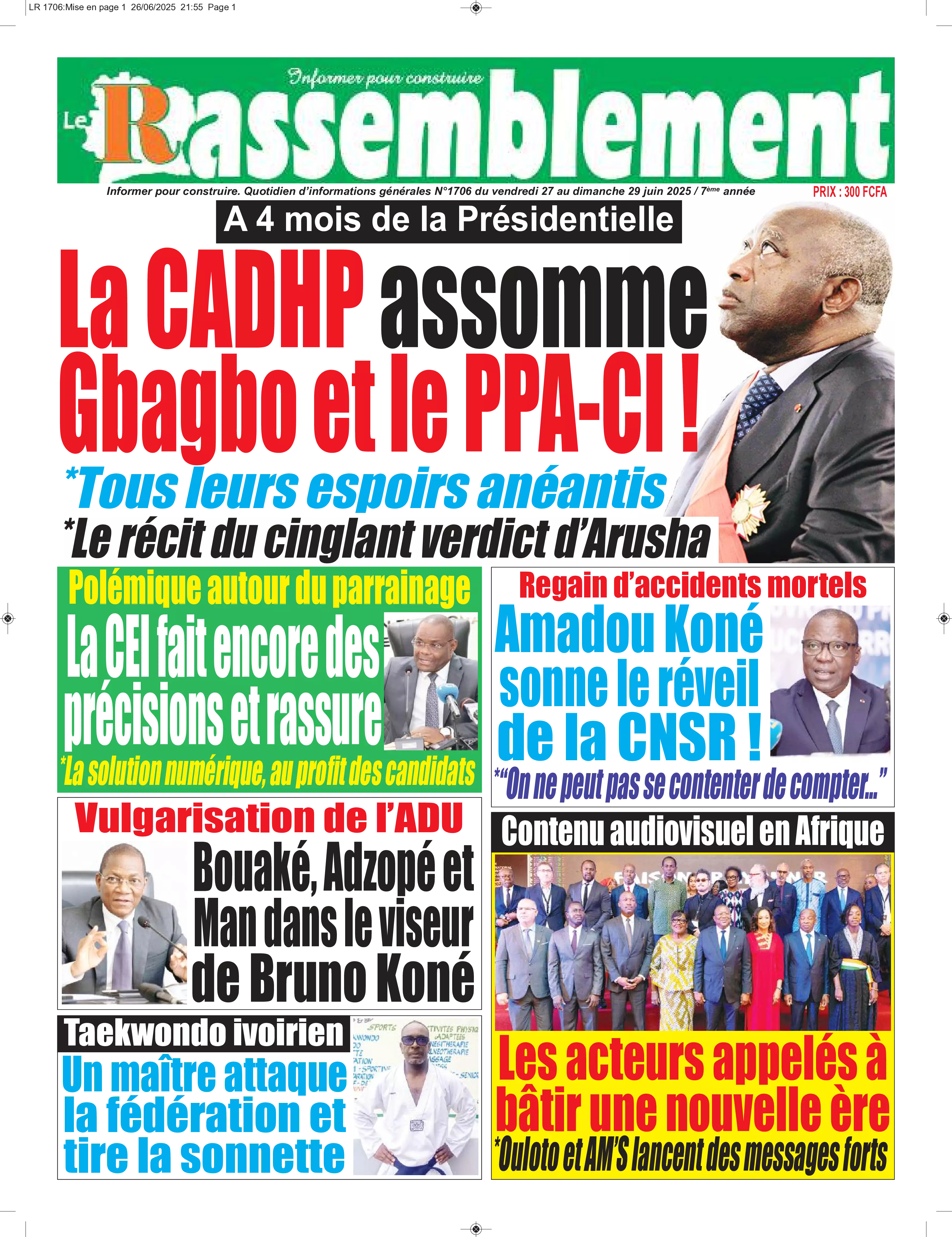 N° 1706 - 2025-06-27