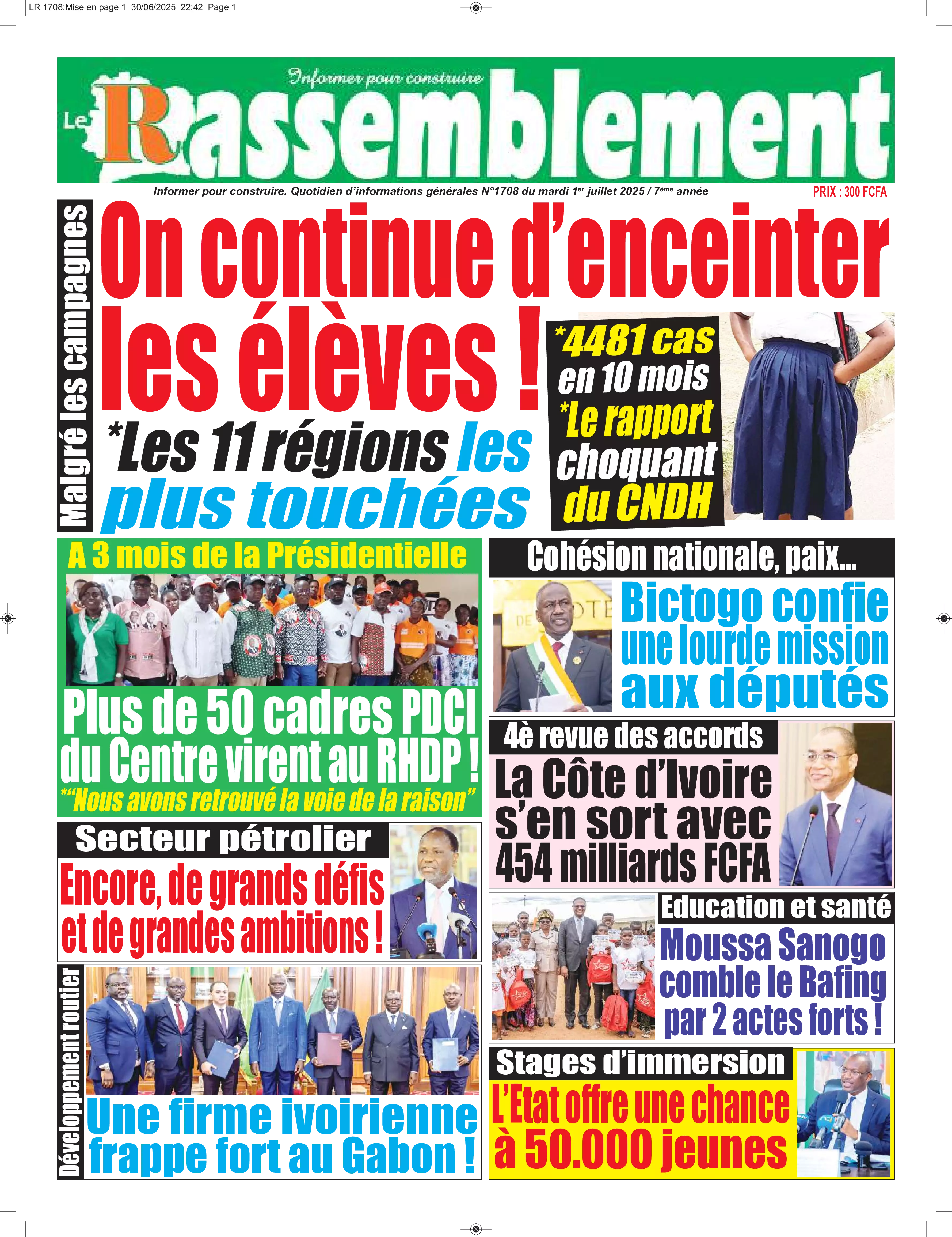 N° 1708 - 2025-07-01