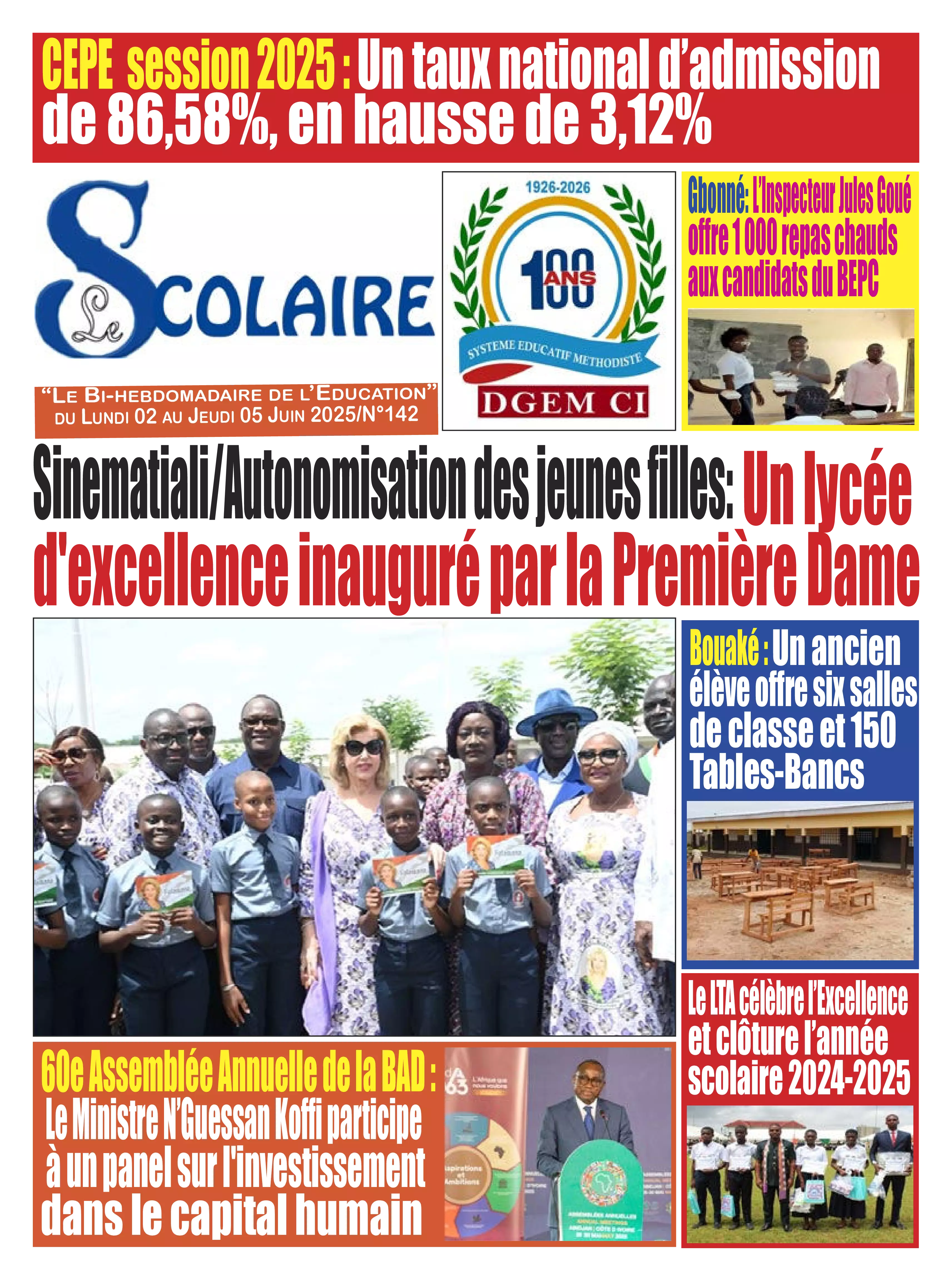 N° 142 - 2025-06-02