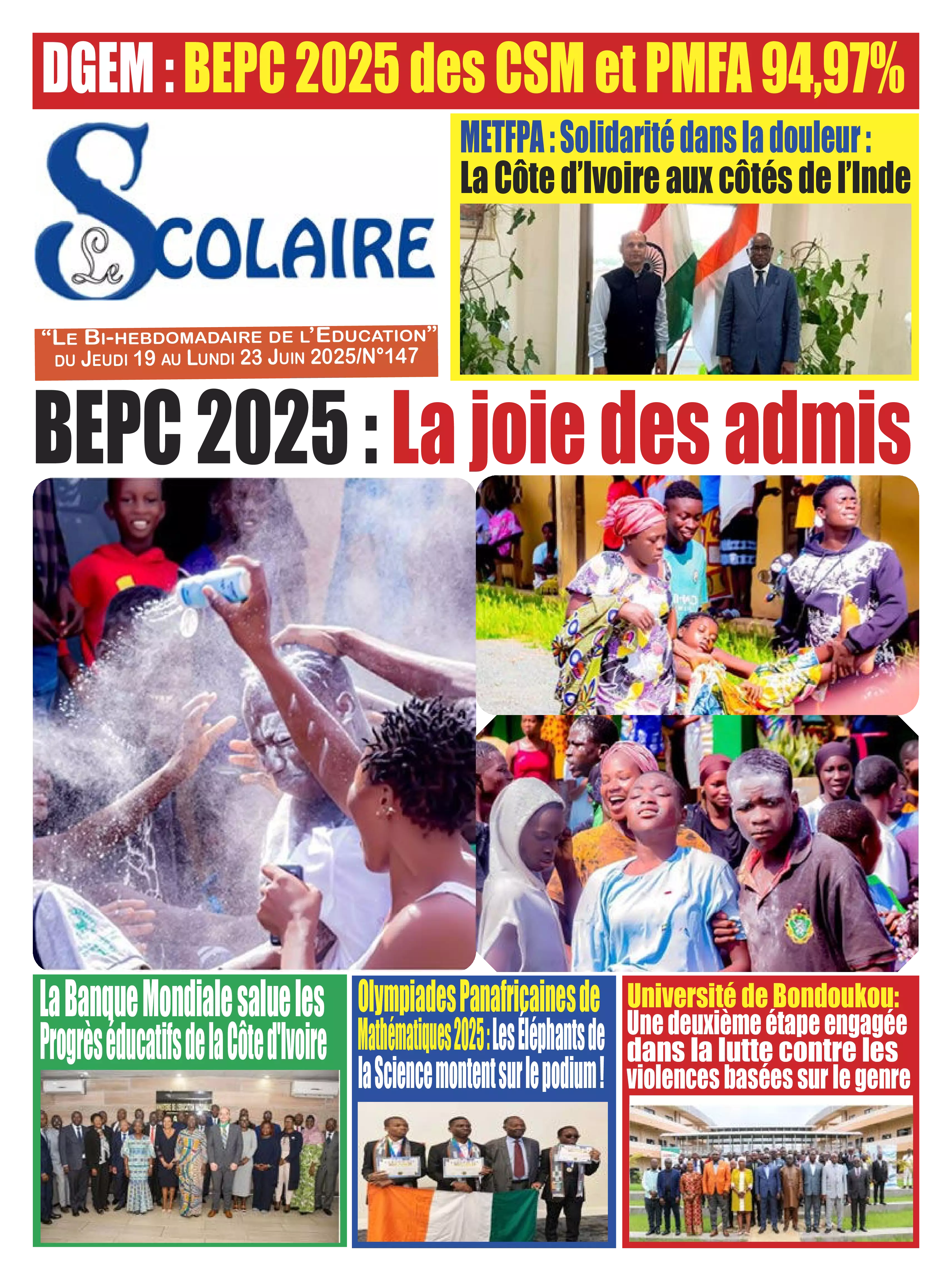 N° 147 - 2025-06-19