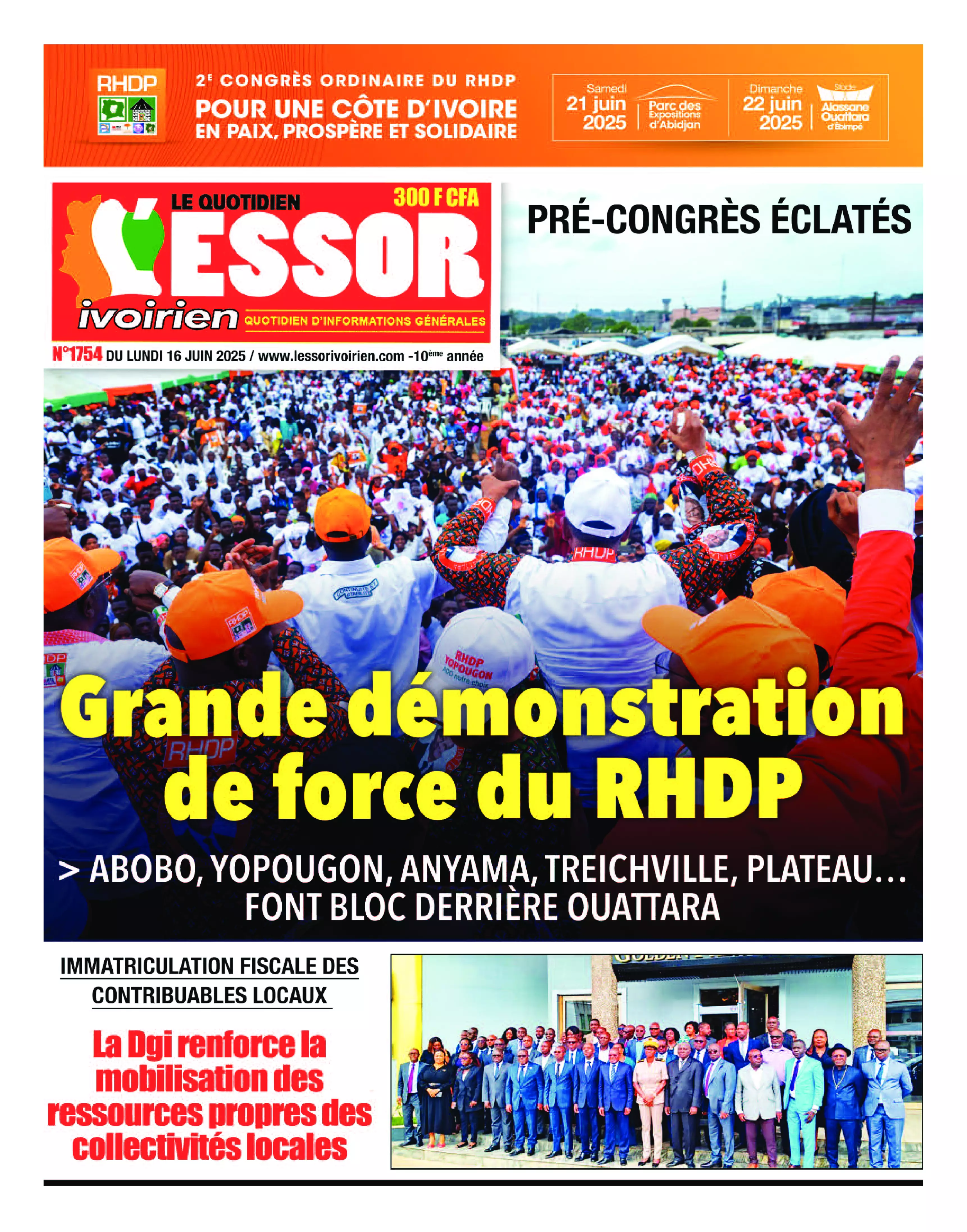 L'ESSOR IVOIRIEN