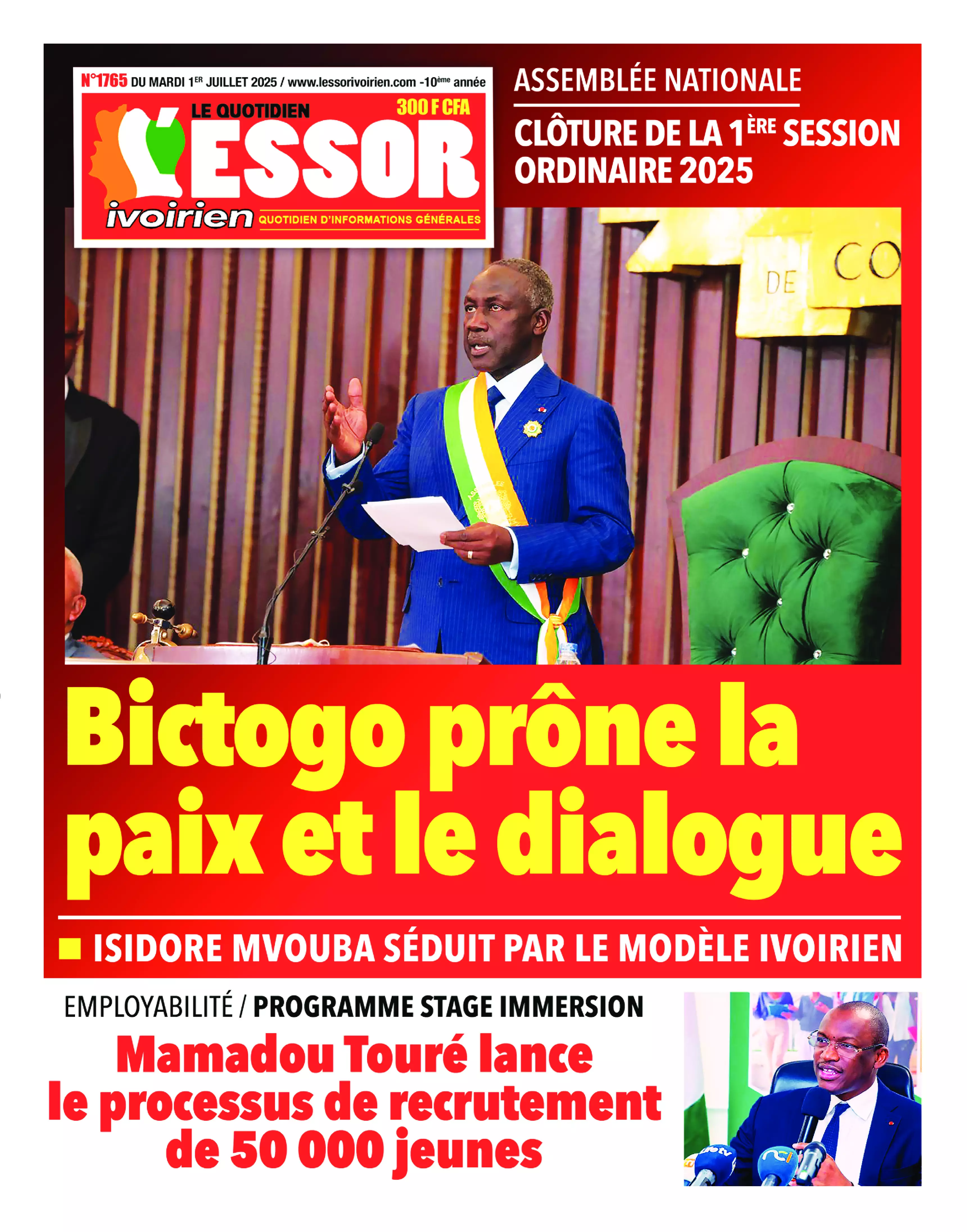 N° 1765 - 2025-07-01
