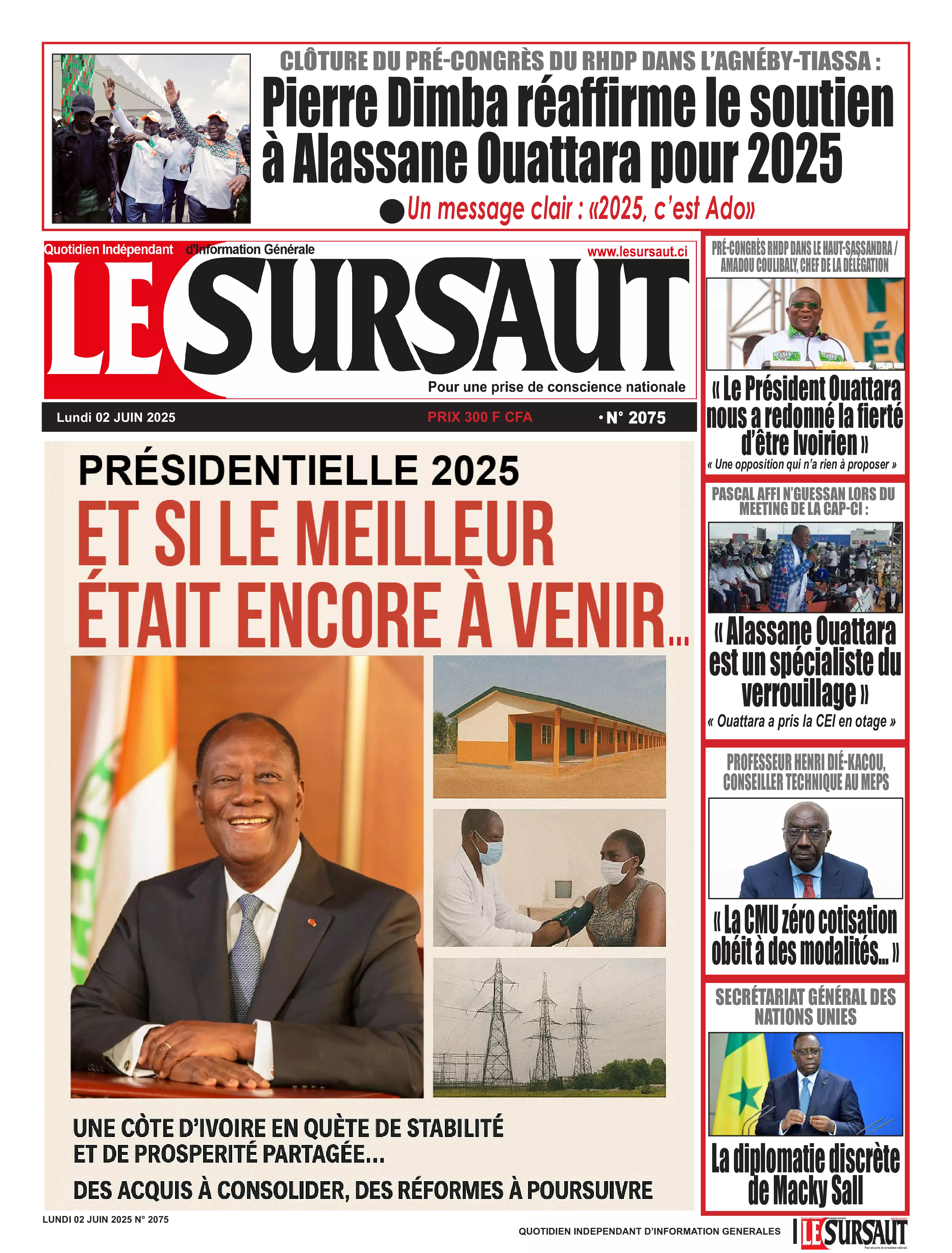 N° 2075 - 2025-06-02
