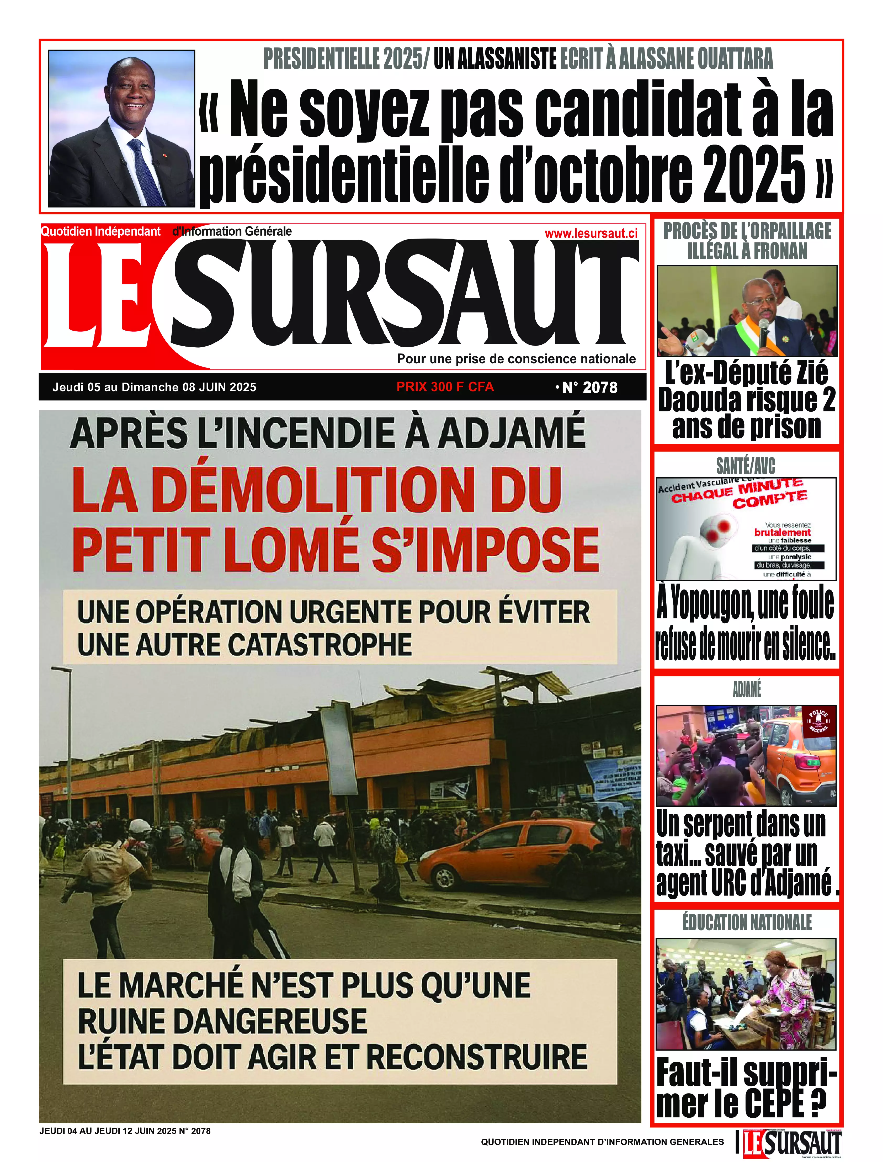 N° 2078 - 2025-06-05