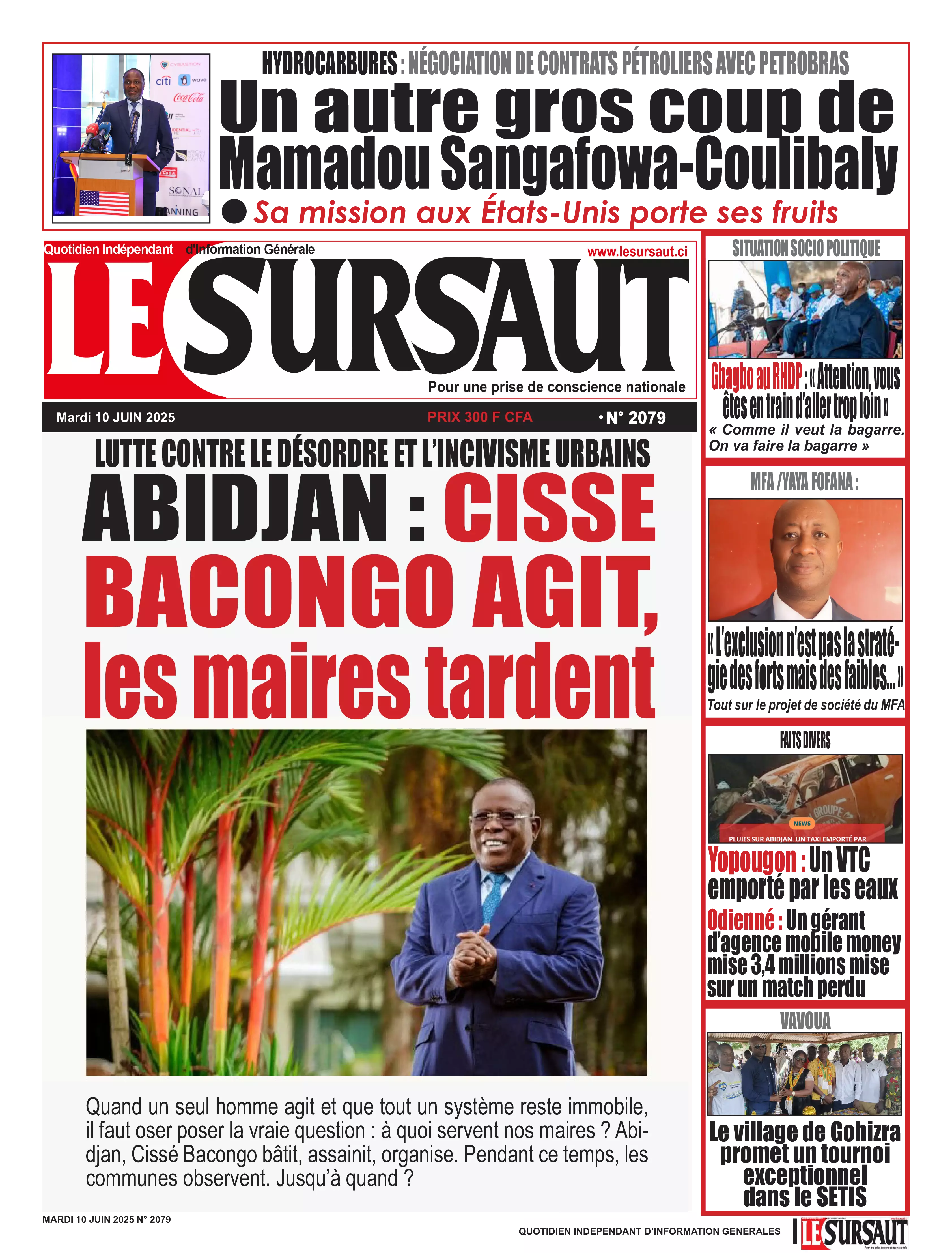 N° 2079 - 2025-06-10