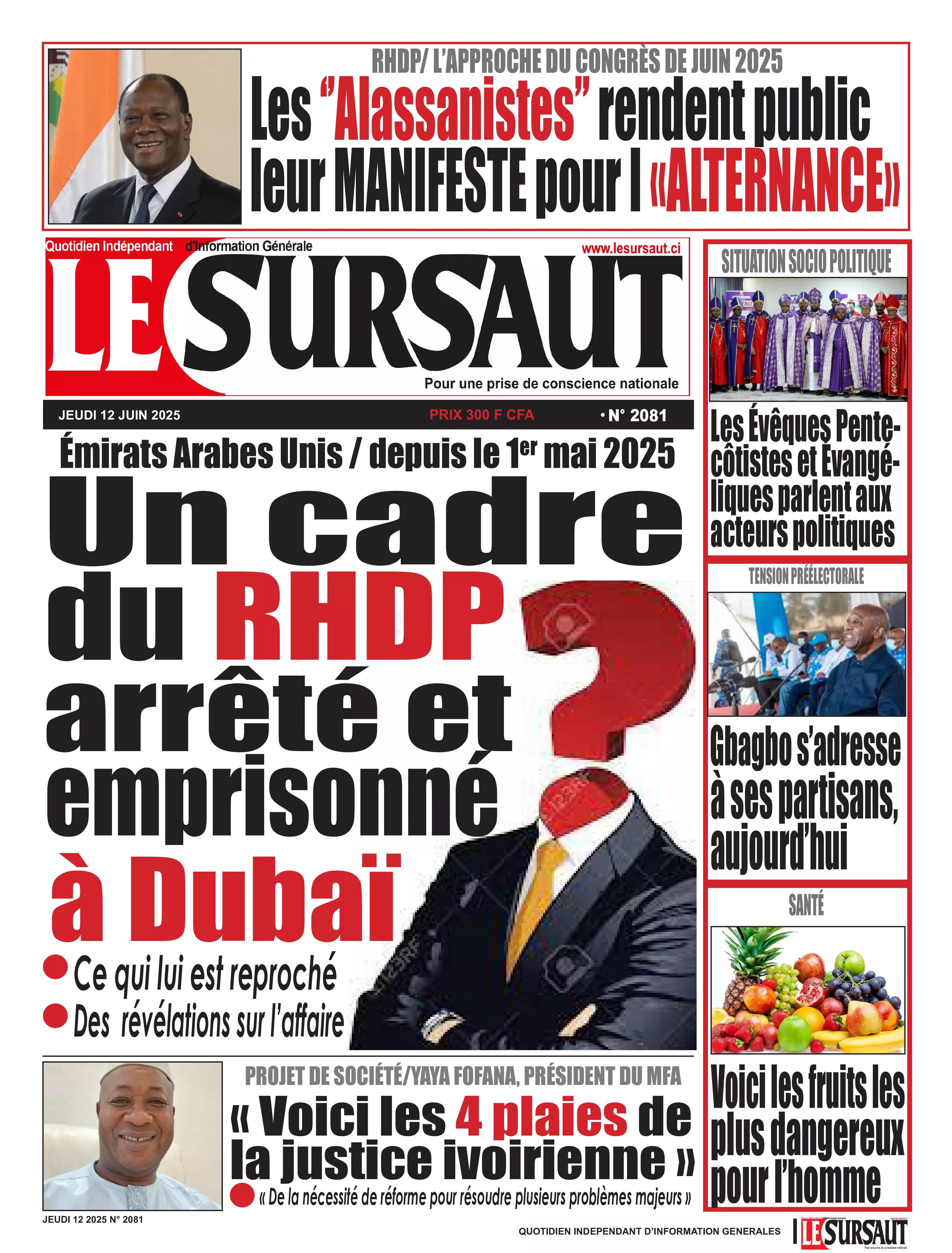 LE SURSAUT