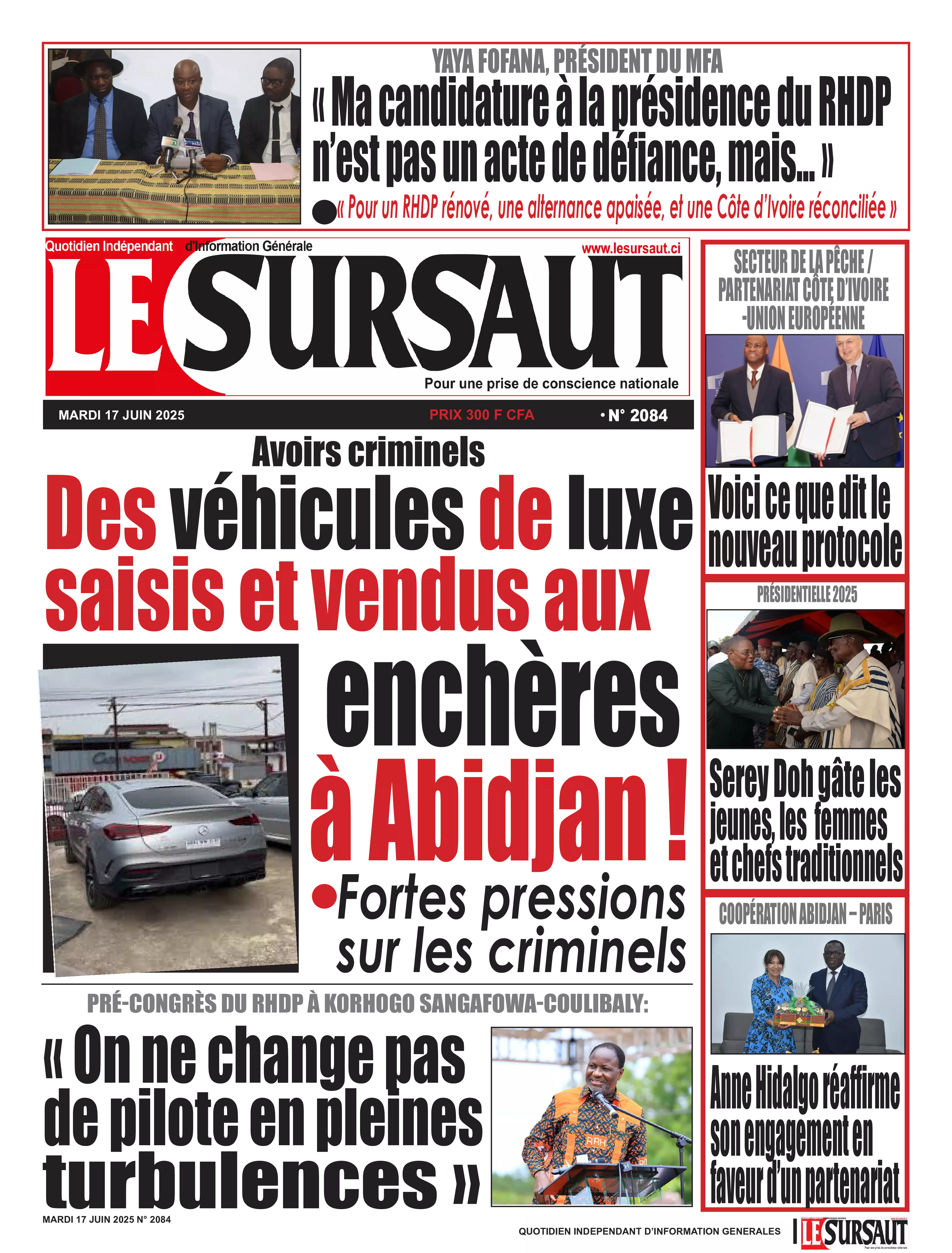 N° 2084 - 2025-06-17