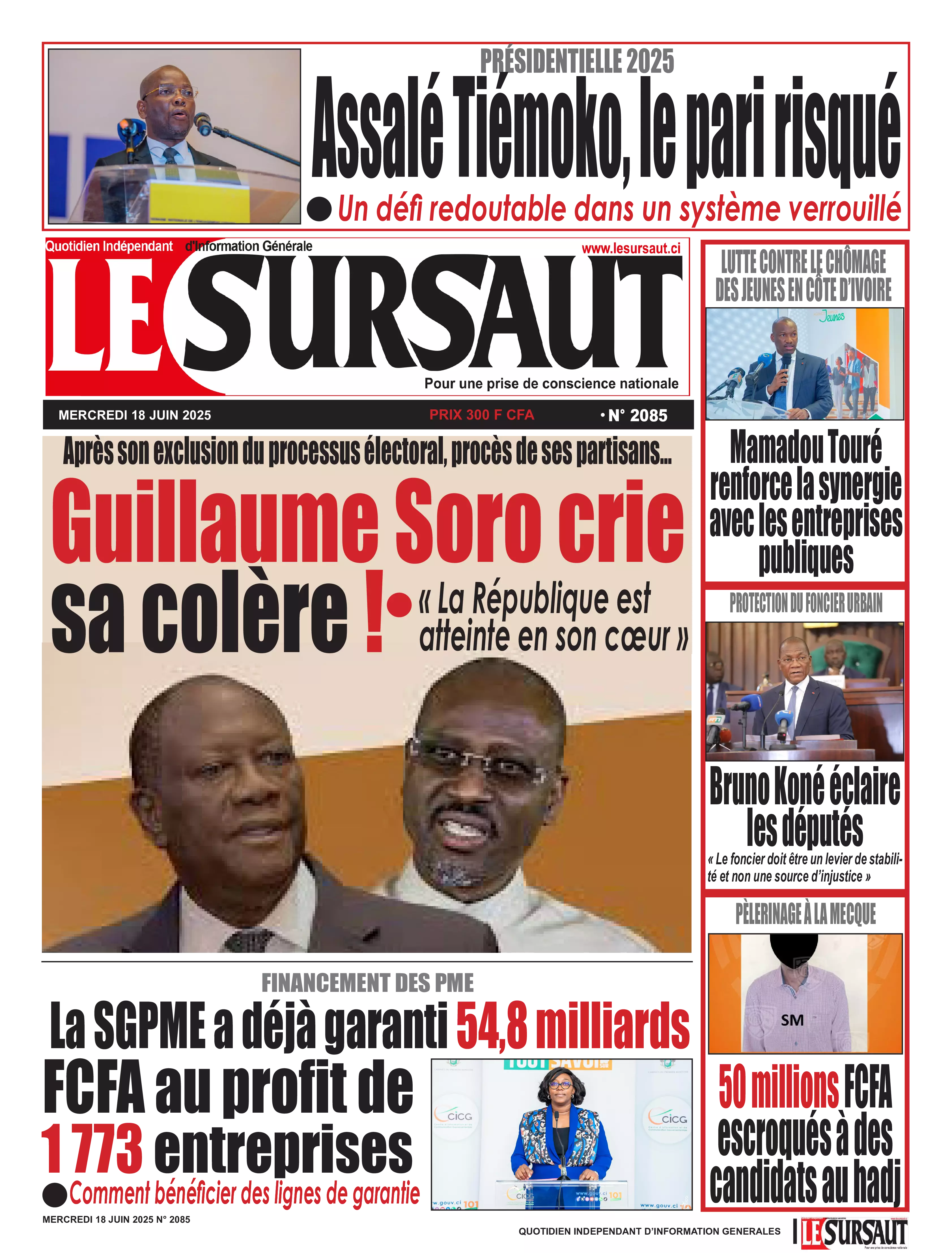 N° 2085 - 2025-06-18