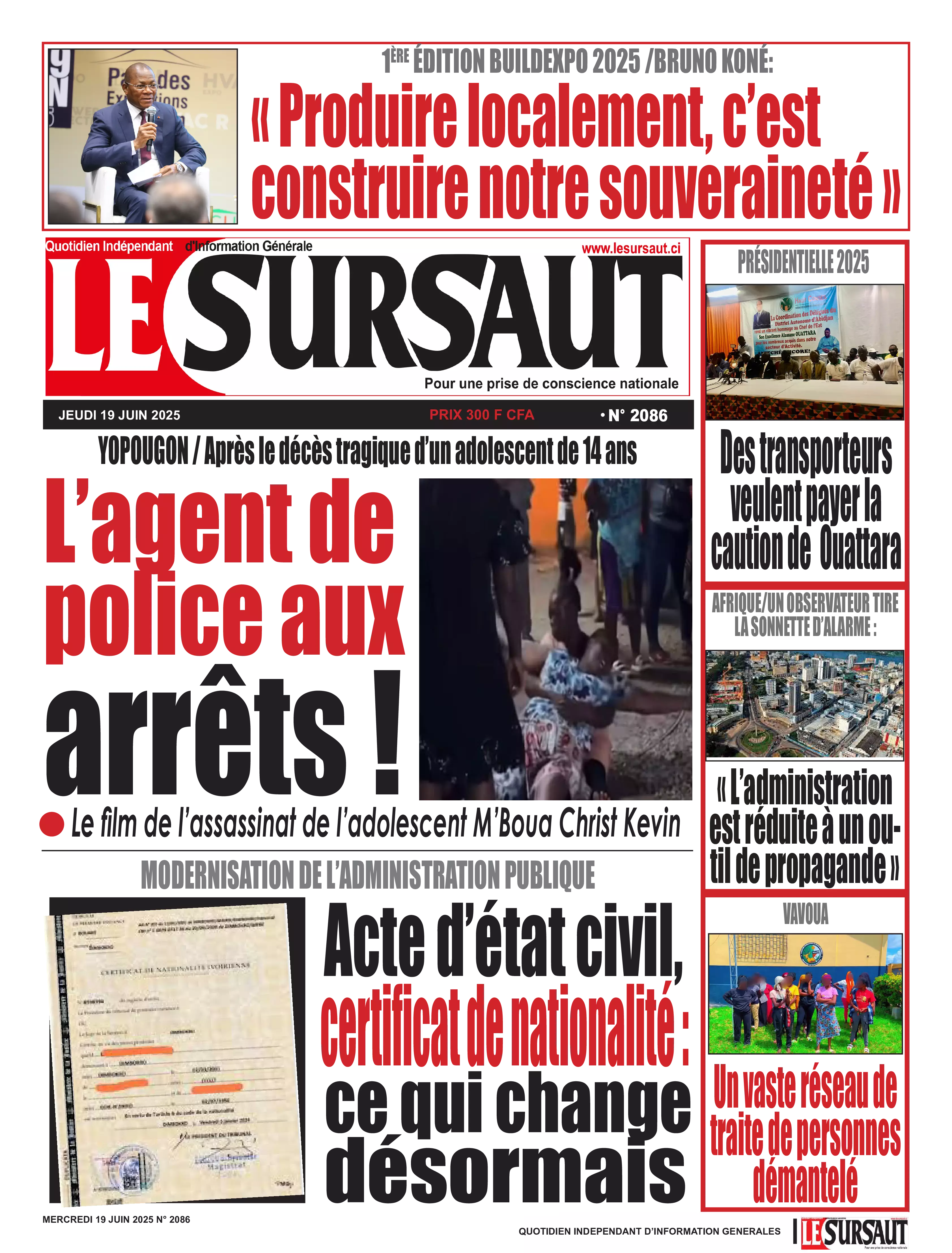 N° 2086 - 2025-06-19