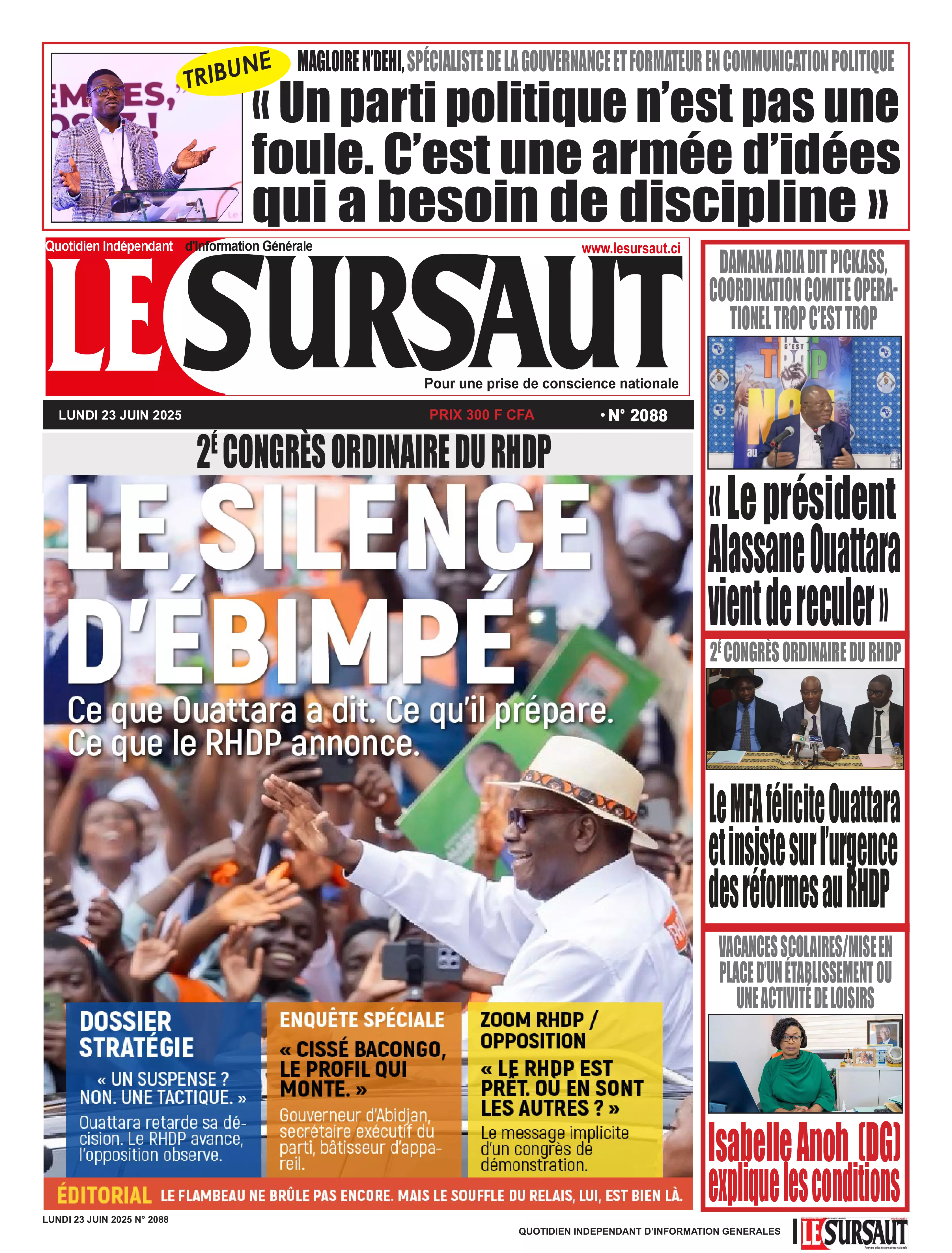 LE SURSAUT